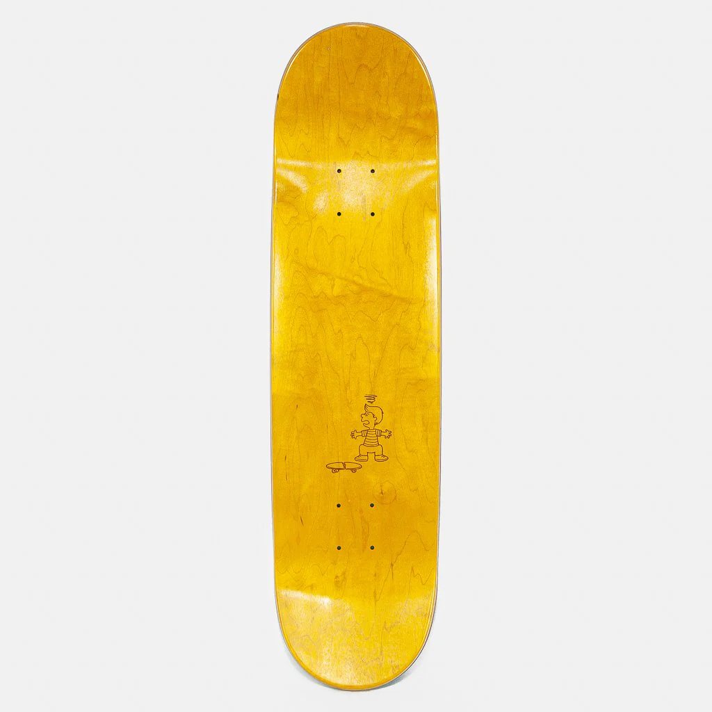 Welcome Skate Store - 8.0" Homies Skateboard Deck (Light Blue) - Image 2