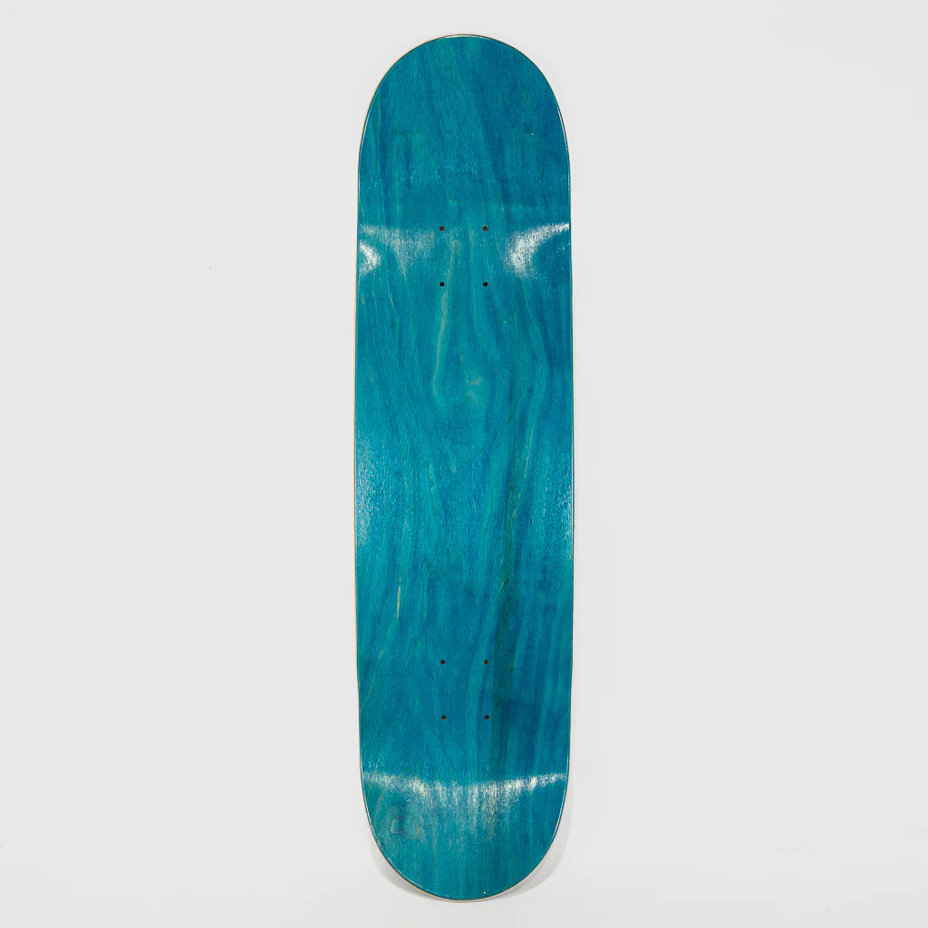 Welcome Skate Store - 8.125” Moon Colour React Skateboard Deck (High Concave) - Black - Image 3