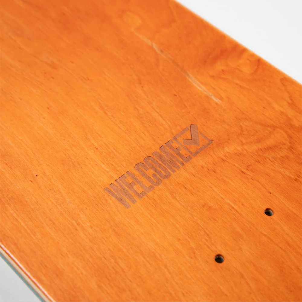 Welcome Skate Store - 8.125” Voted Skateboard Deck (Square) - Image 2