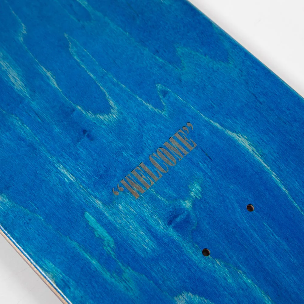 Welcome Skate Store - 8.25” Bleached Skateboard Deck - Image 2