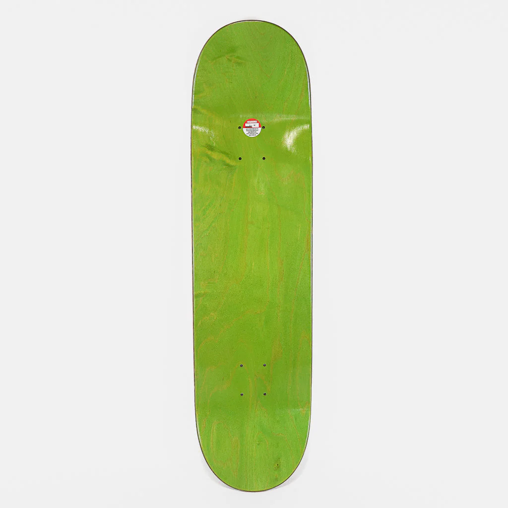 Welcome Skate Store - 8.25" Sketchy Skate Shop Skateboard Deck - Purple - Image 4