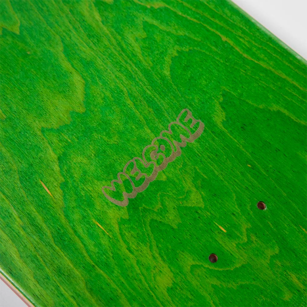 Welcome Skate Store - 8.5” Blurry Skateboard Deck (Square) - Image 2