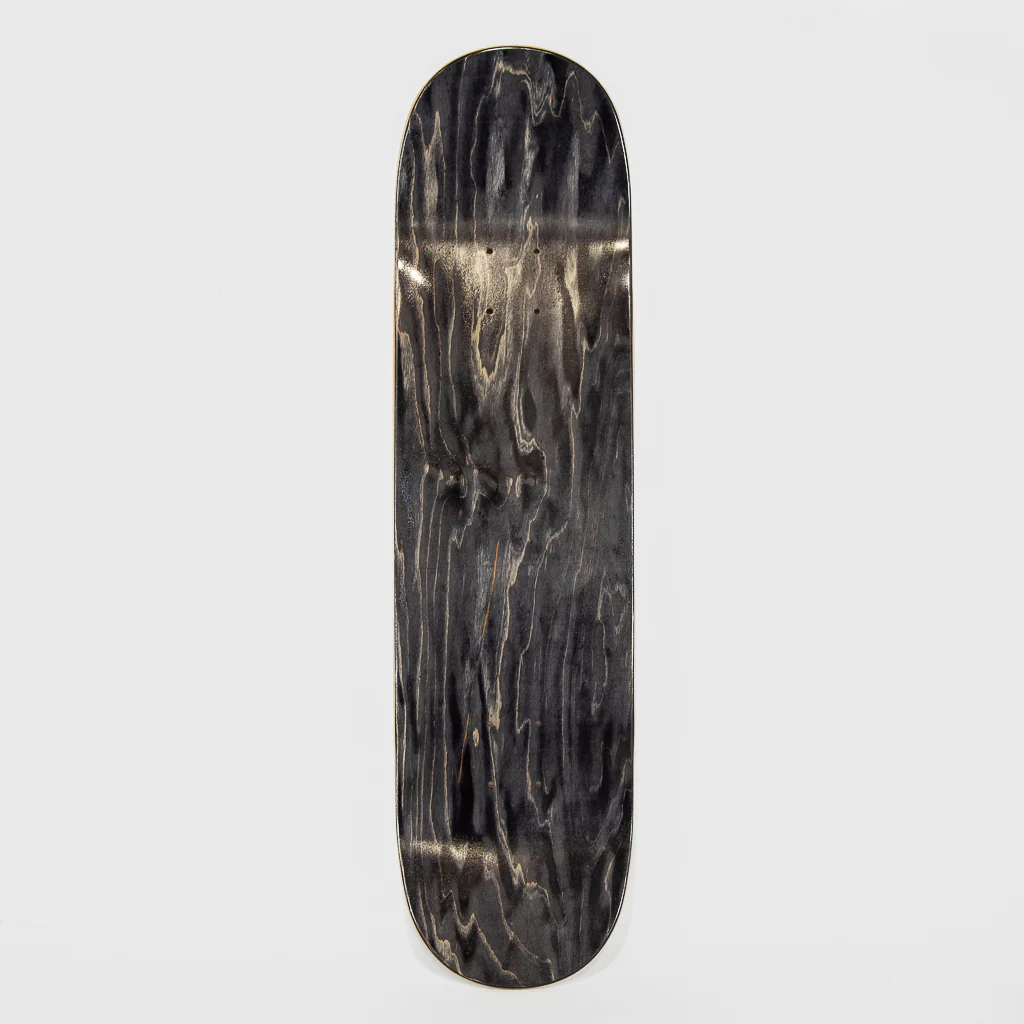 Welcome Skate Store - 8.5” Bubble Skateboard Deck (High Concave) - White / Cream - Image 2