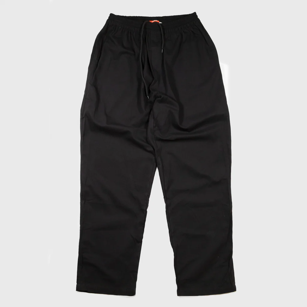 Welcome Skate Store - Action Slacks Elasticated Pant - Black