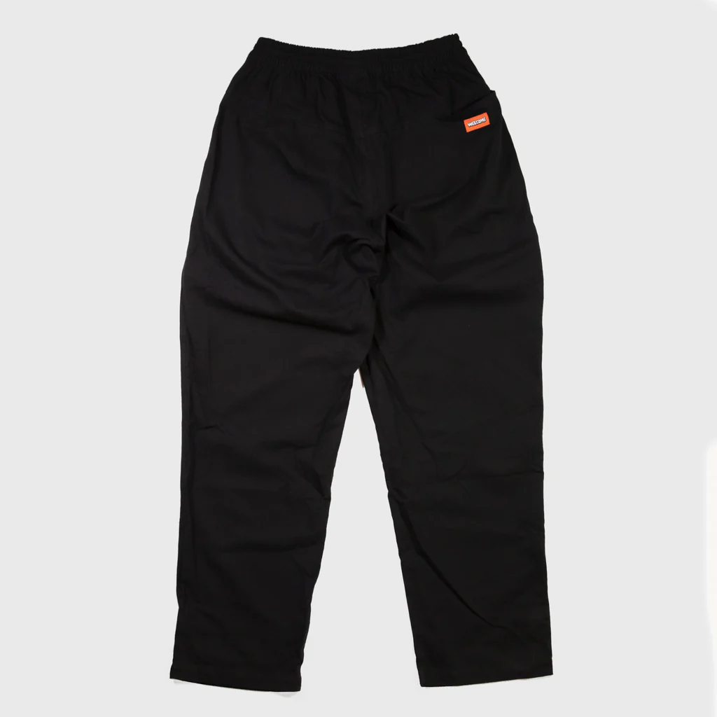 Welcome Skate Store - Action Slacks Elasticated Pant - Black - Image 2