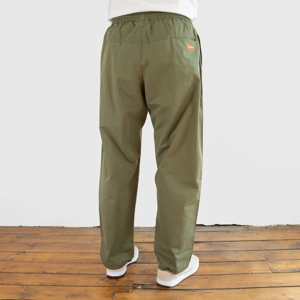 Welcome Skate Store - Action Slacks Elasticated Pants - Green - Image 3