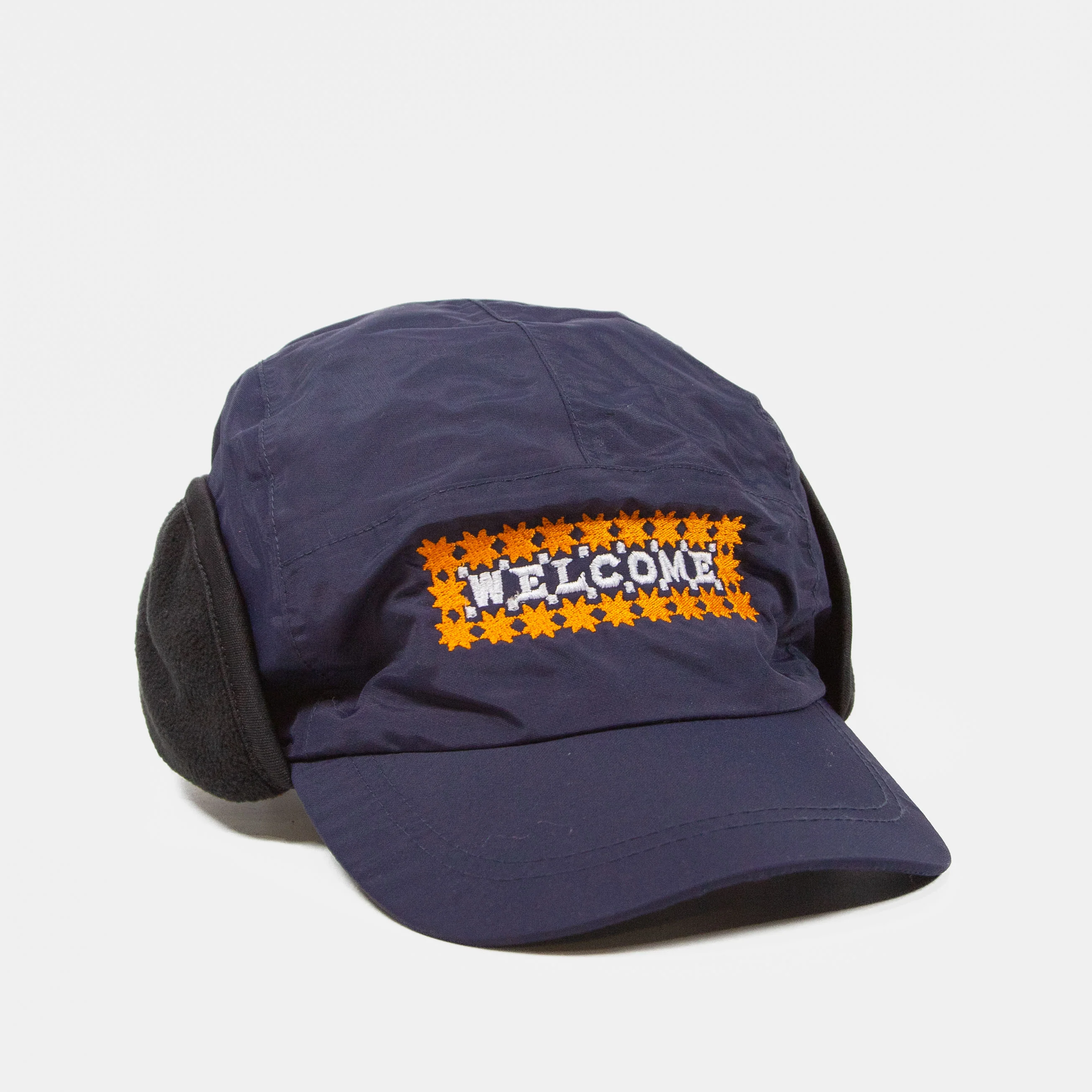 Welcome Skate Store - Blanket Mountain Cap - Navy