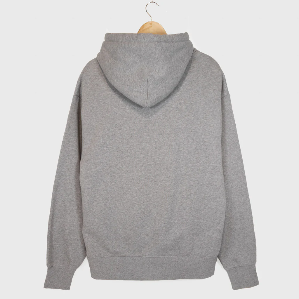 Welcome Skate Store - Courtney Pullover Hooded Sweatshirt - Grey Heather - Image 2