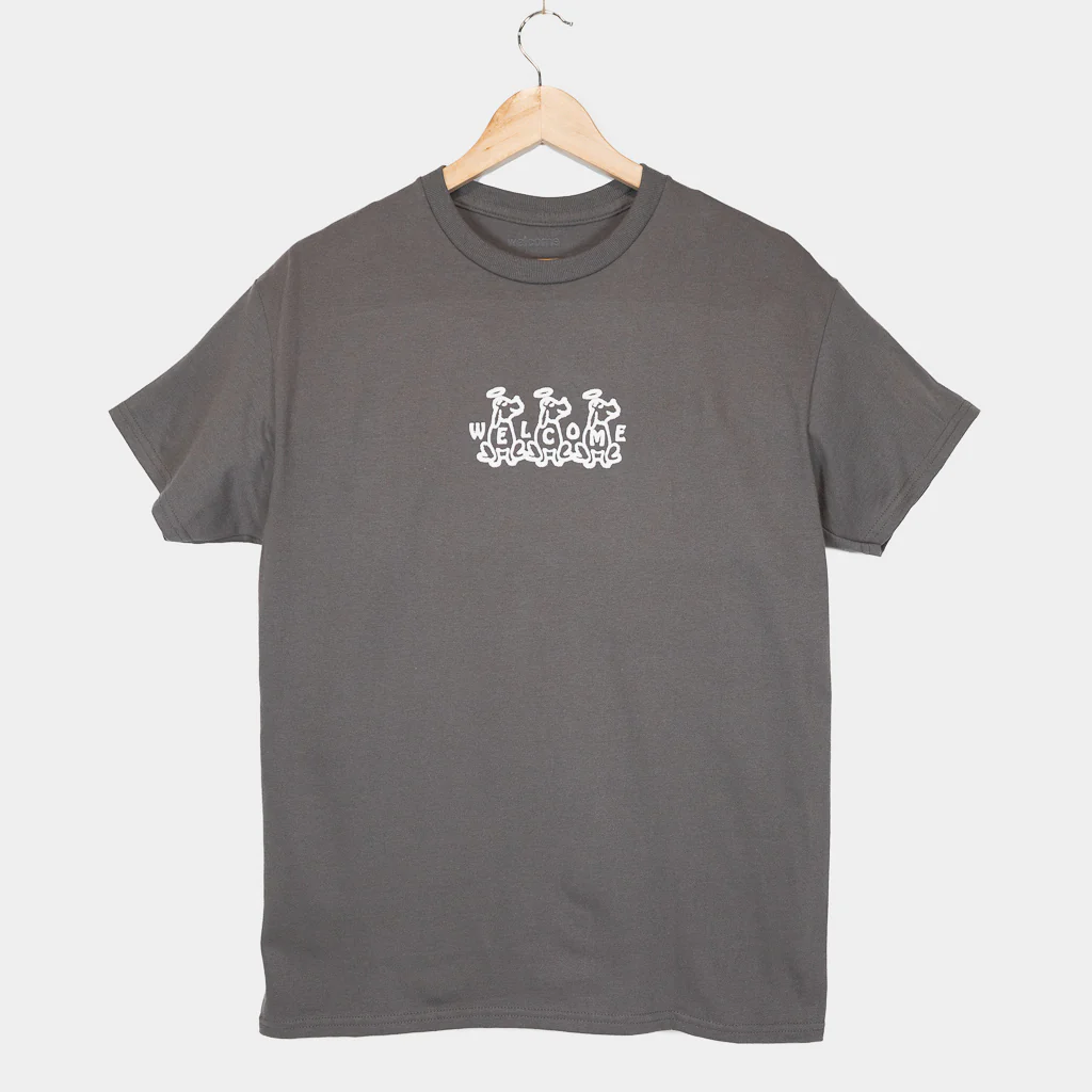 Welcome Skate Store - Dogs T-Shirt - Charcoal