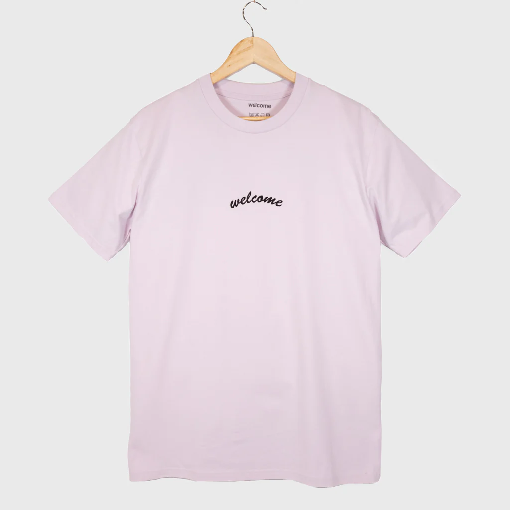 Welcome Skate Store - Dolly T-Shirt - Orchid - Image 2