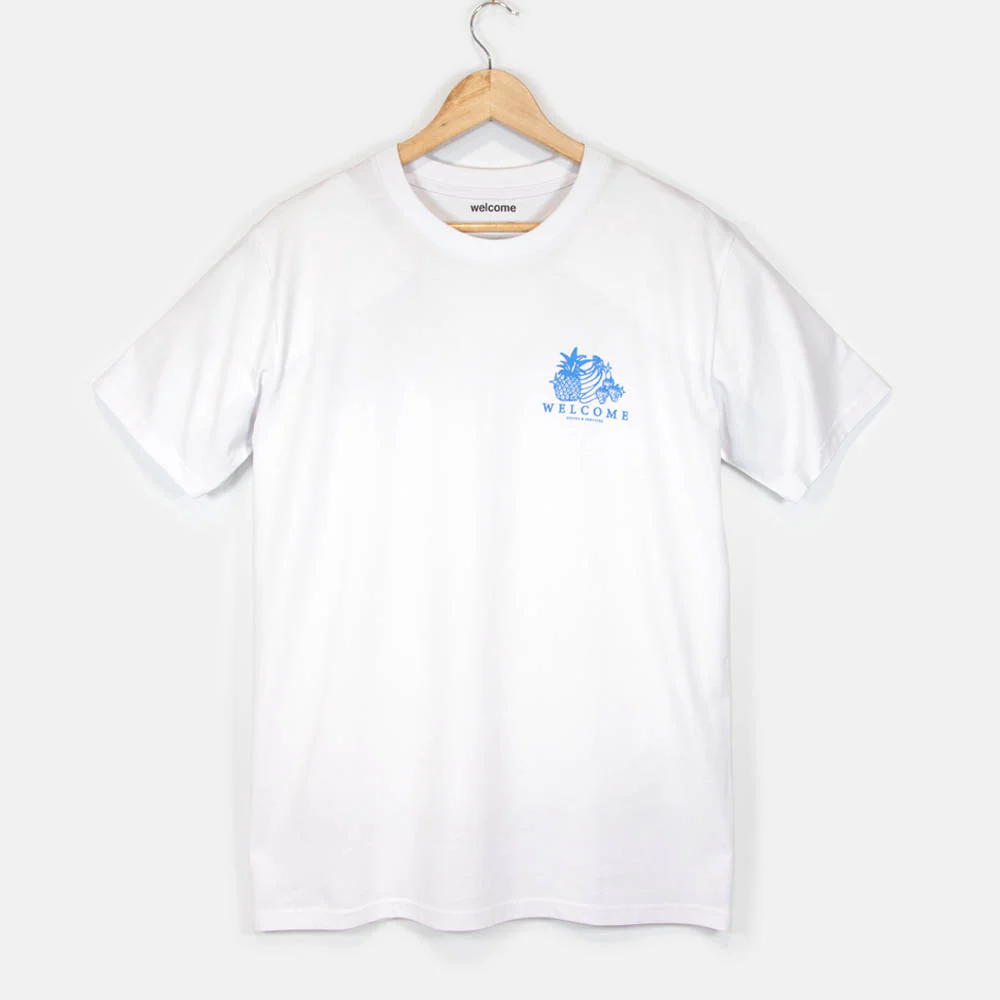Welcome Skate Store - Fruity T-Shirt - White - Image 2