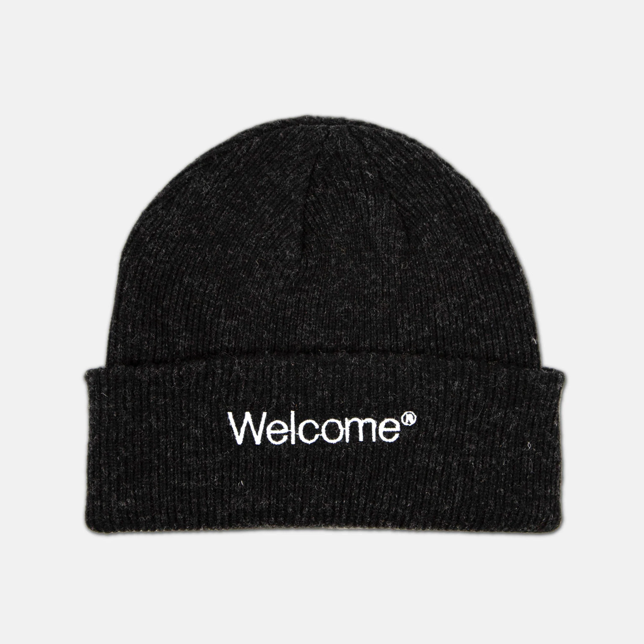 Welcome Skate Store - Highest Beanie - Asphalt