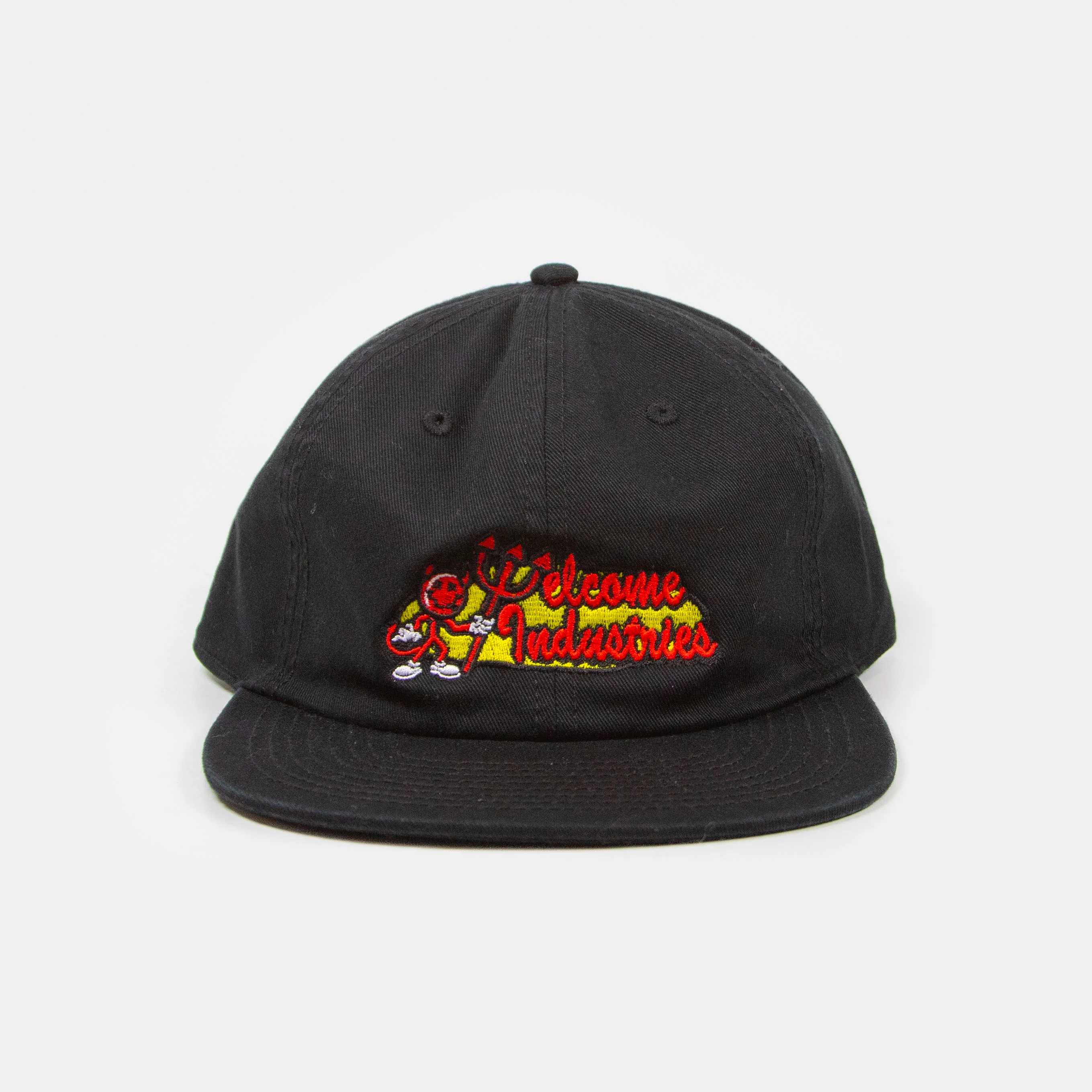 Welcome Skate Store - Industries Cap - Black - Image 2