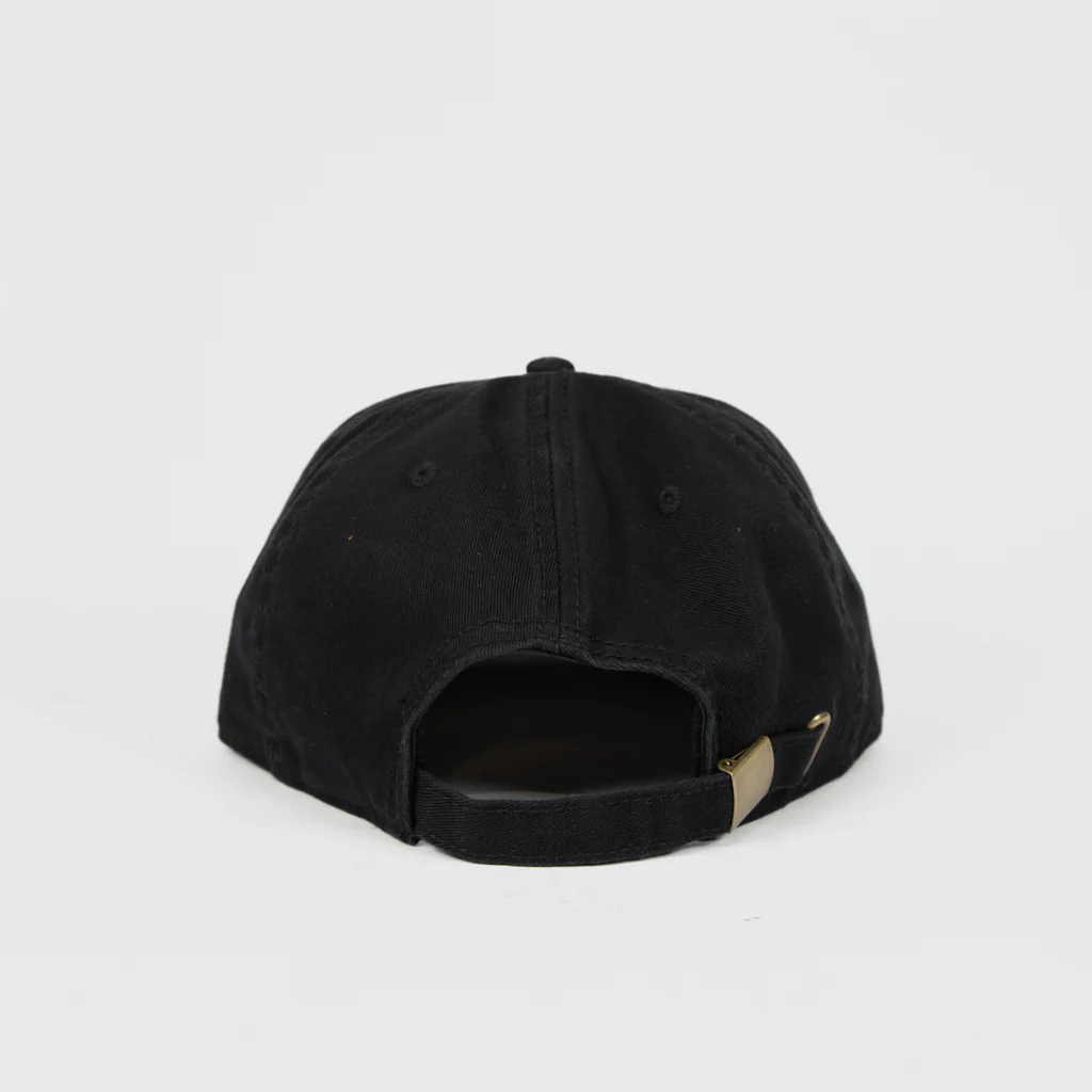 Welcome Skate Store - Millennium 6 Panel Cap - Black - Image 3
