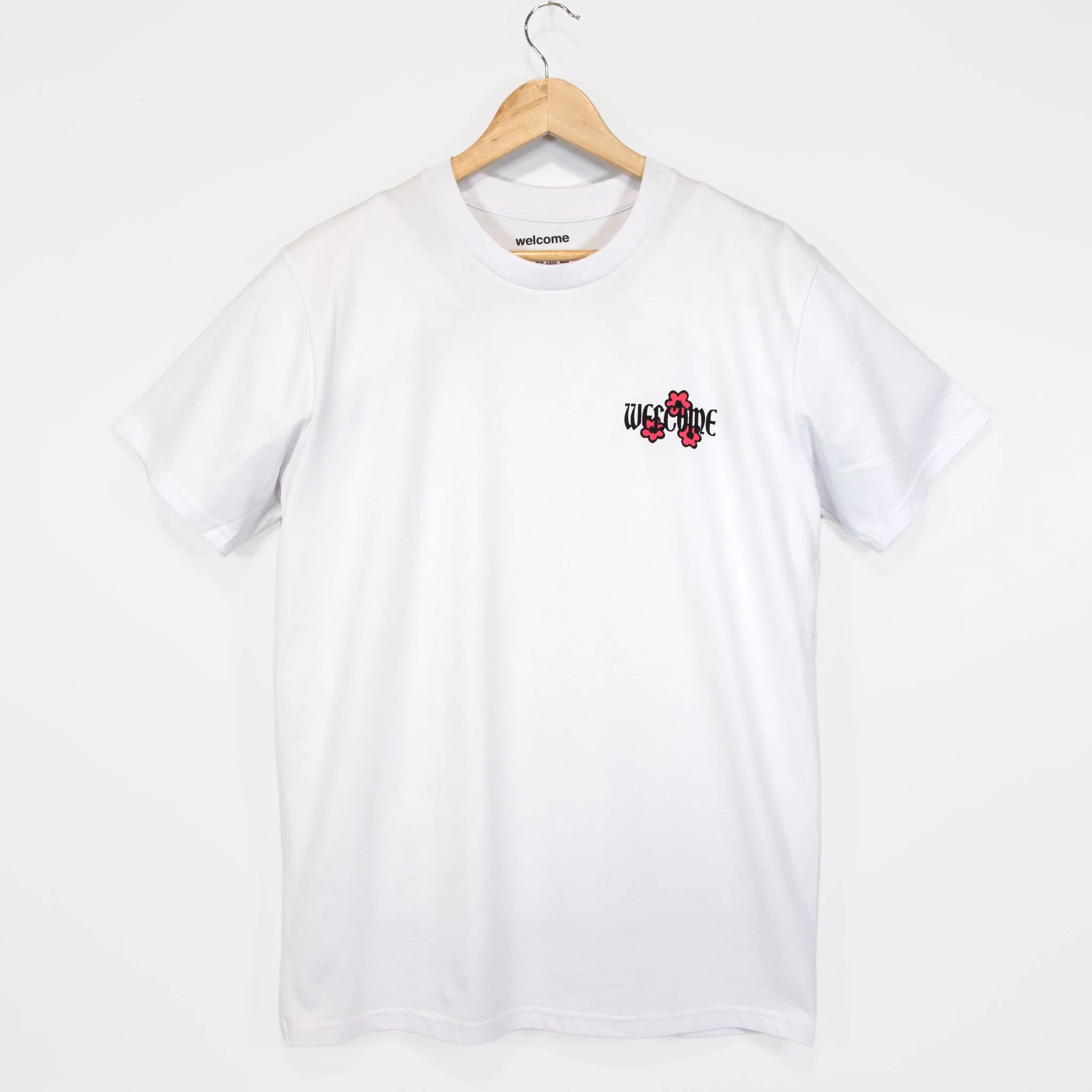 Welcome Skate Store - Never T-Shirt - White - Image 2
