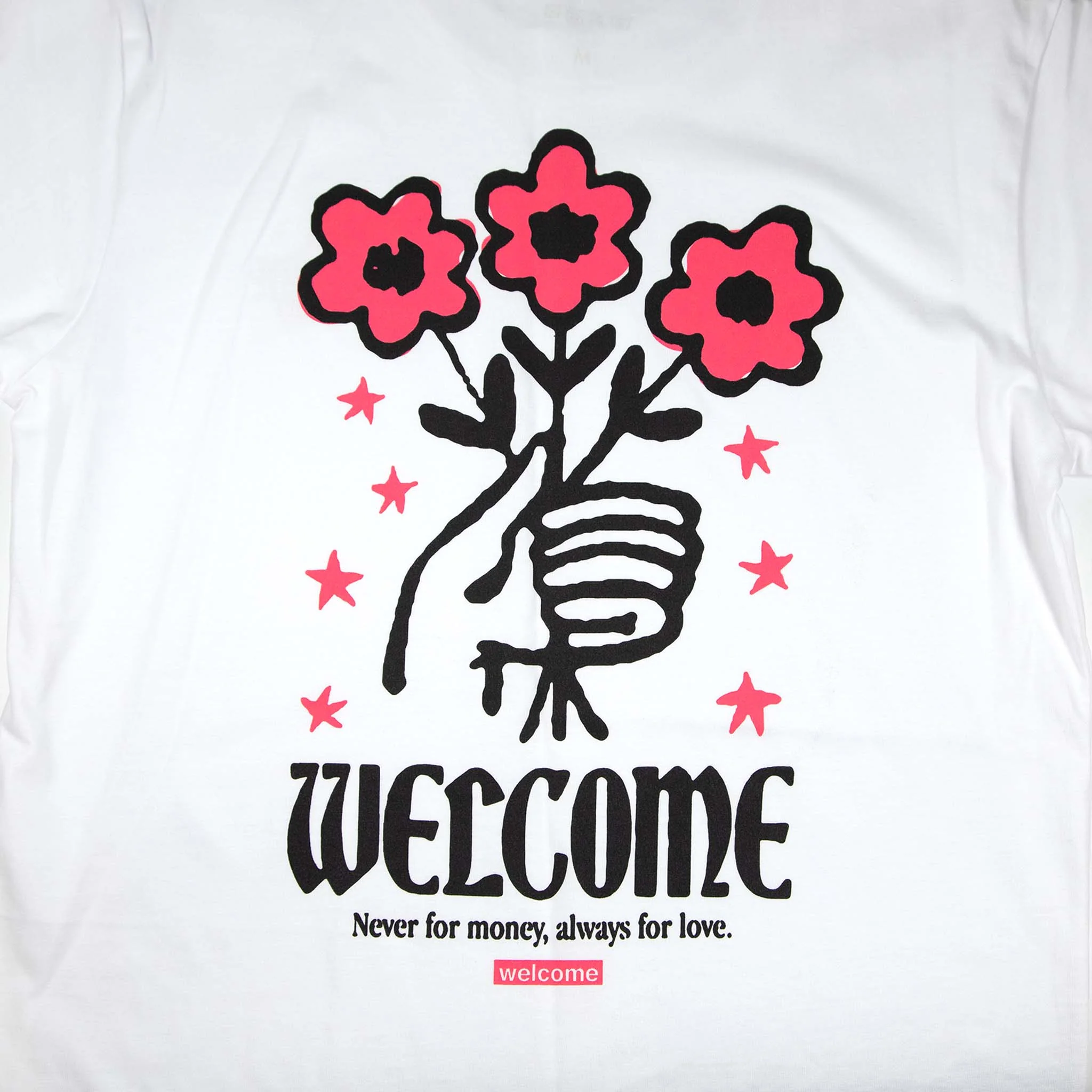 Welcome Skate Store - Never T-Shirt - White - Image 4
