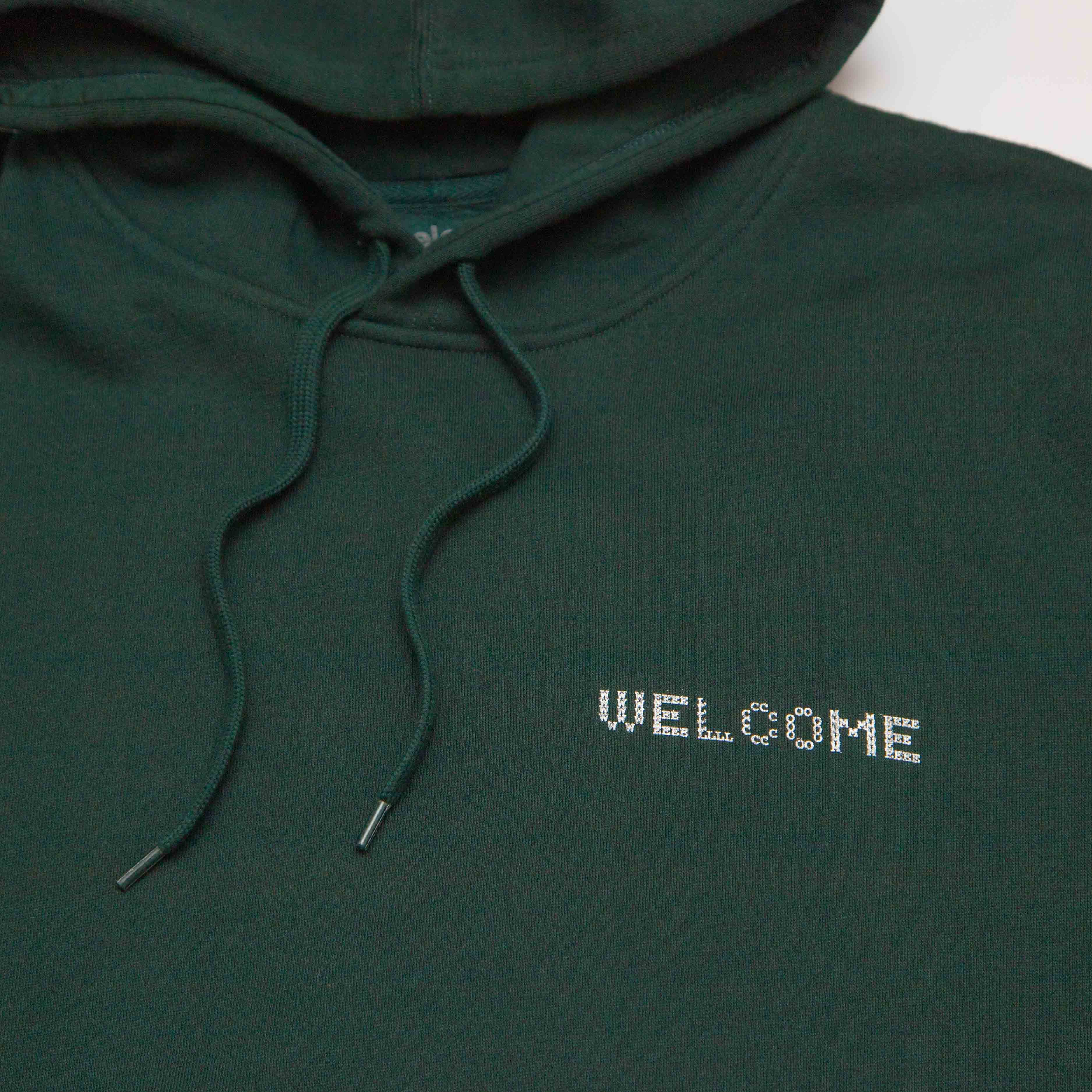 Welcome Skate Store - Pegasus Hoody - Green - Image 5
