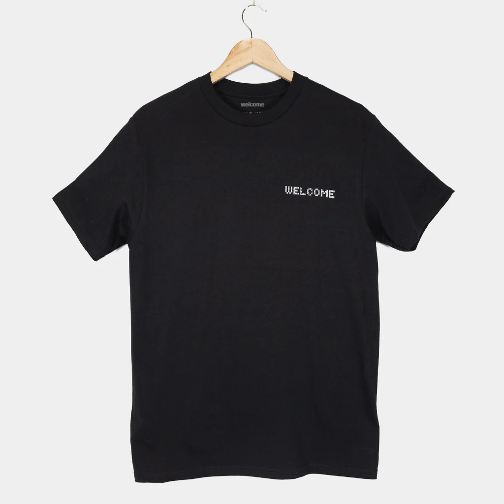 Welcome Skate Store - Pegasus T-Shirt - Black - Image 2