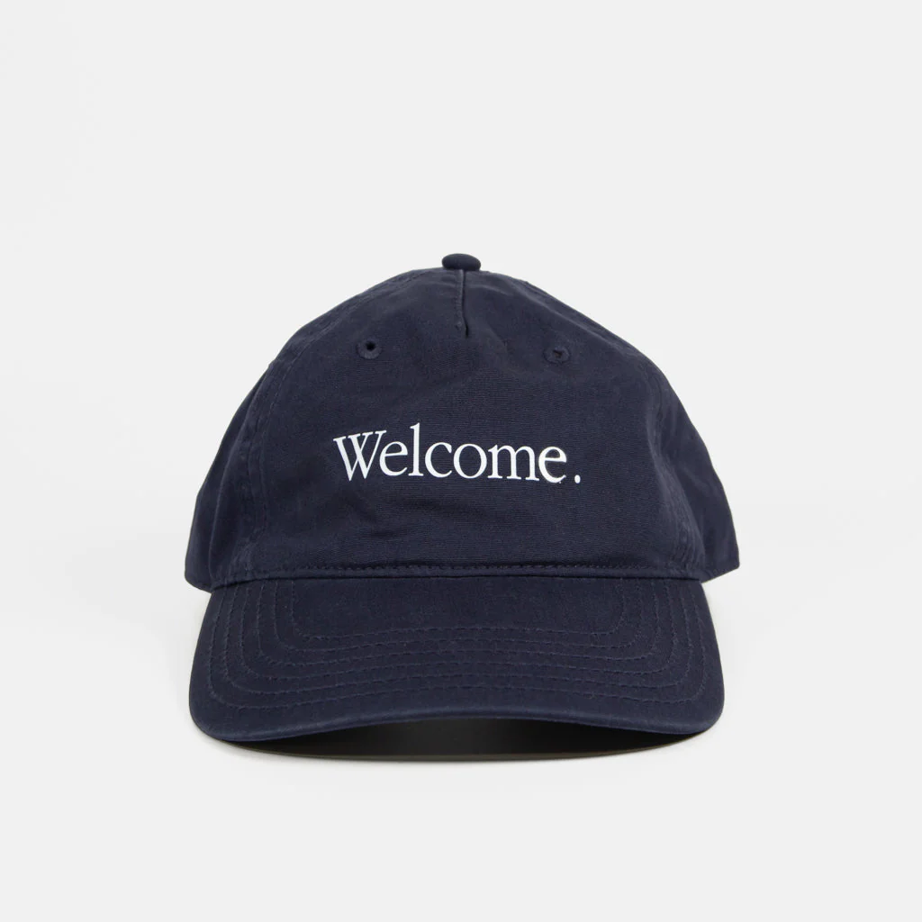 Welcome Skate Store - Prince Cap - Navy - Image 2