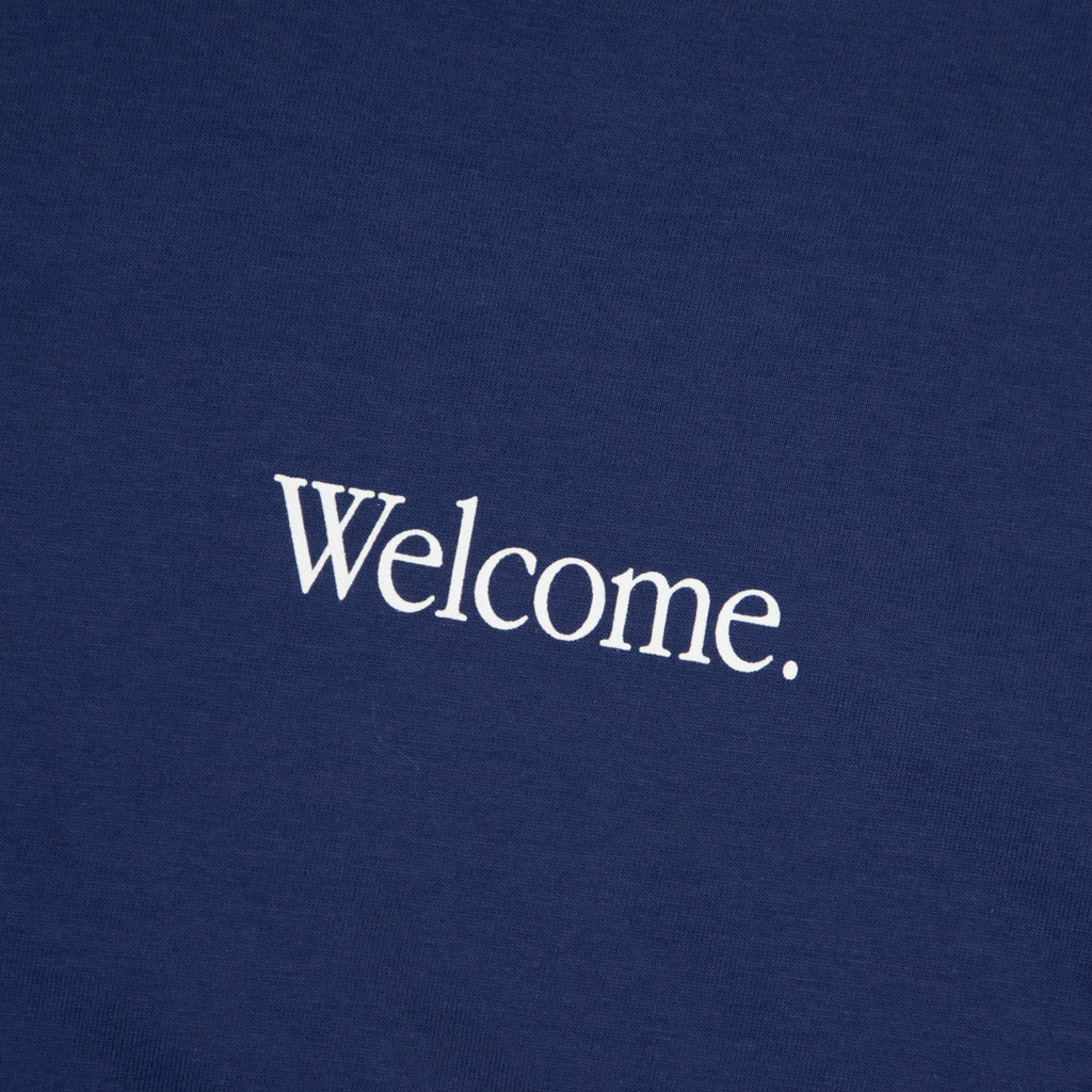 Welcome Skate Store - Prince T-Shirt - Navy - Image 2