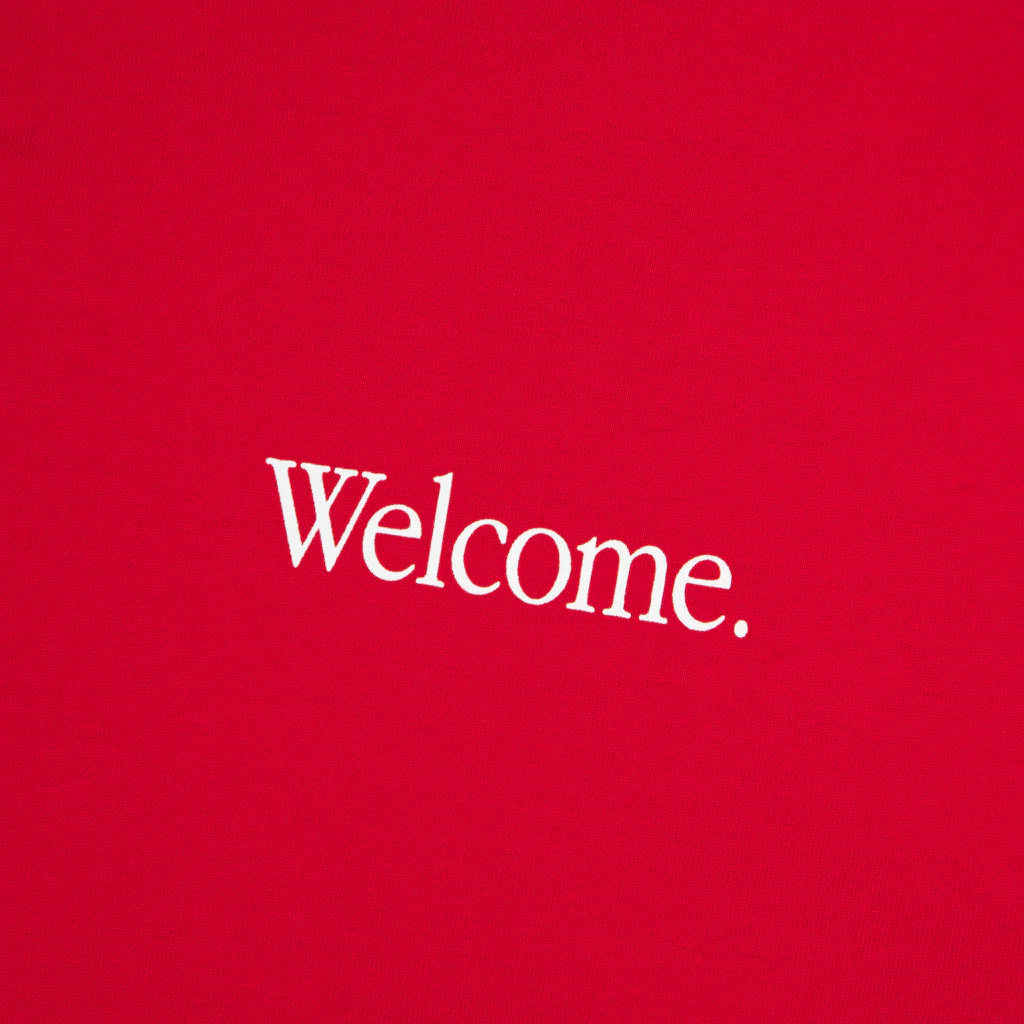 Welcome Skate Store - Prince T-Shirt - Red - Image 2
