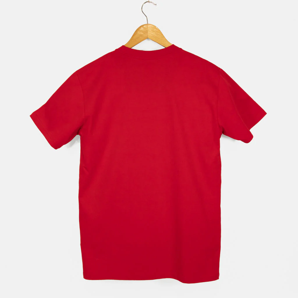 Welcome Skate Store - Prince T-Shirt - Red - Image 3