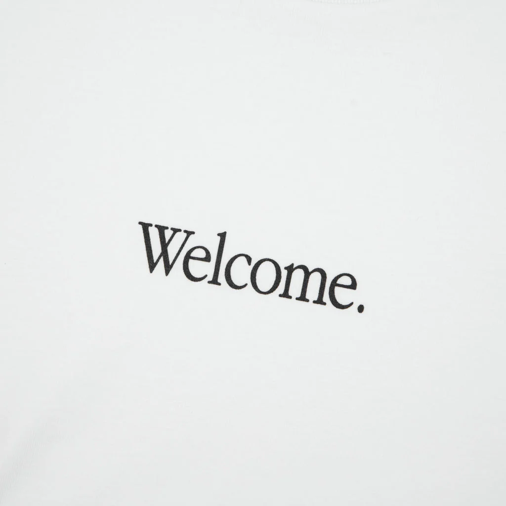 Welcome Skate Store - Prince T-Shirt - White - Image 2