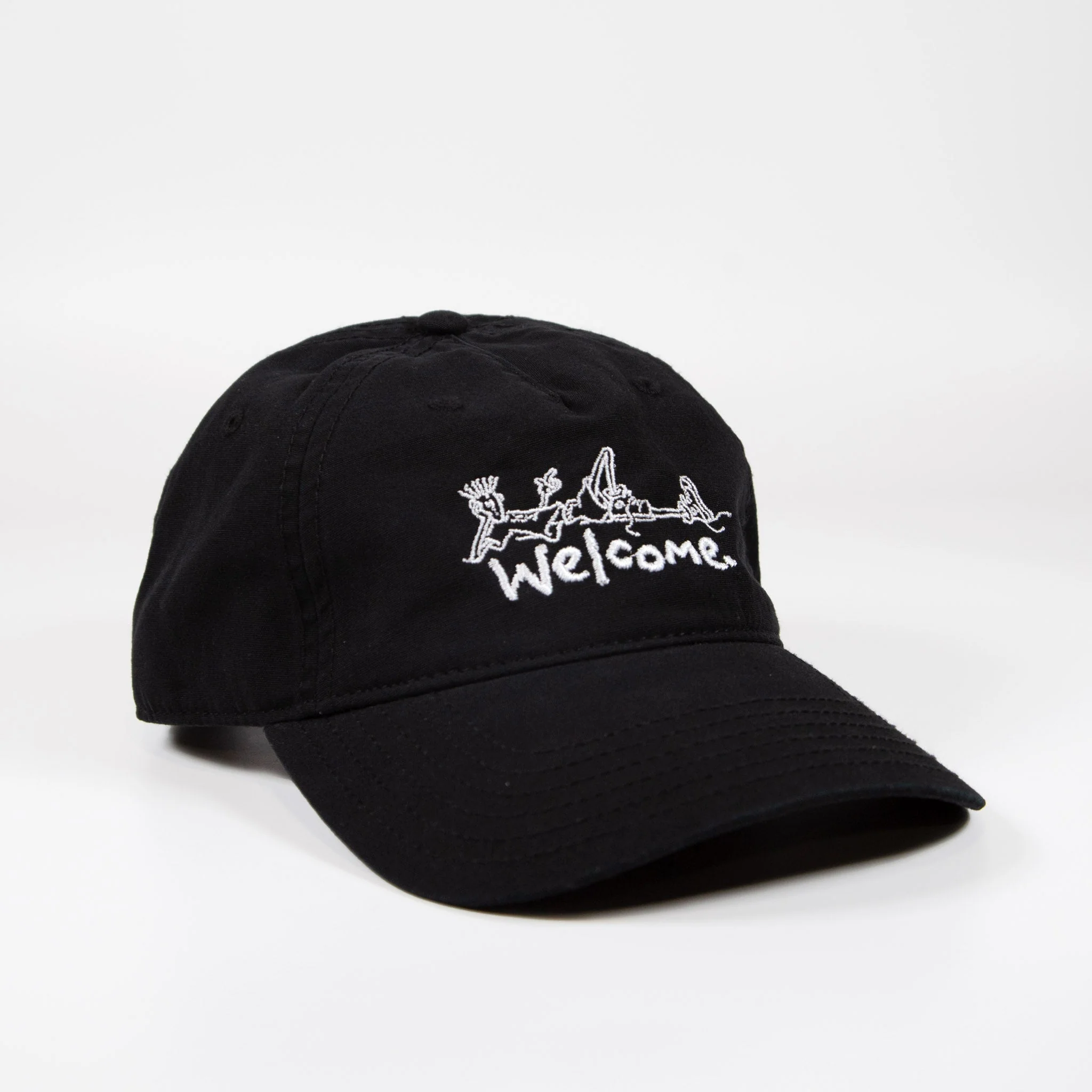 Welcome Skate Store - Relax Cap - Black