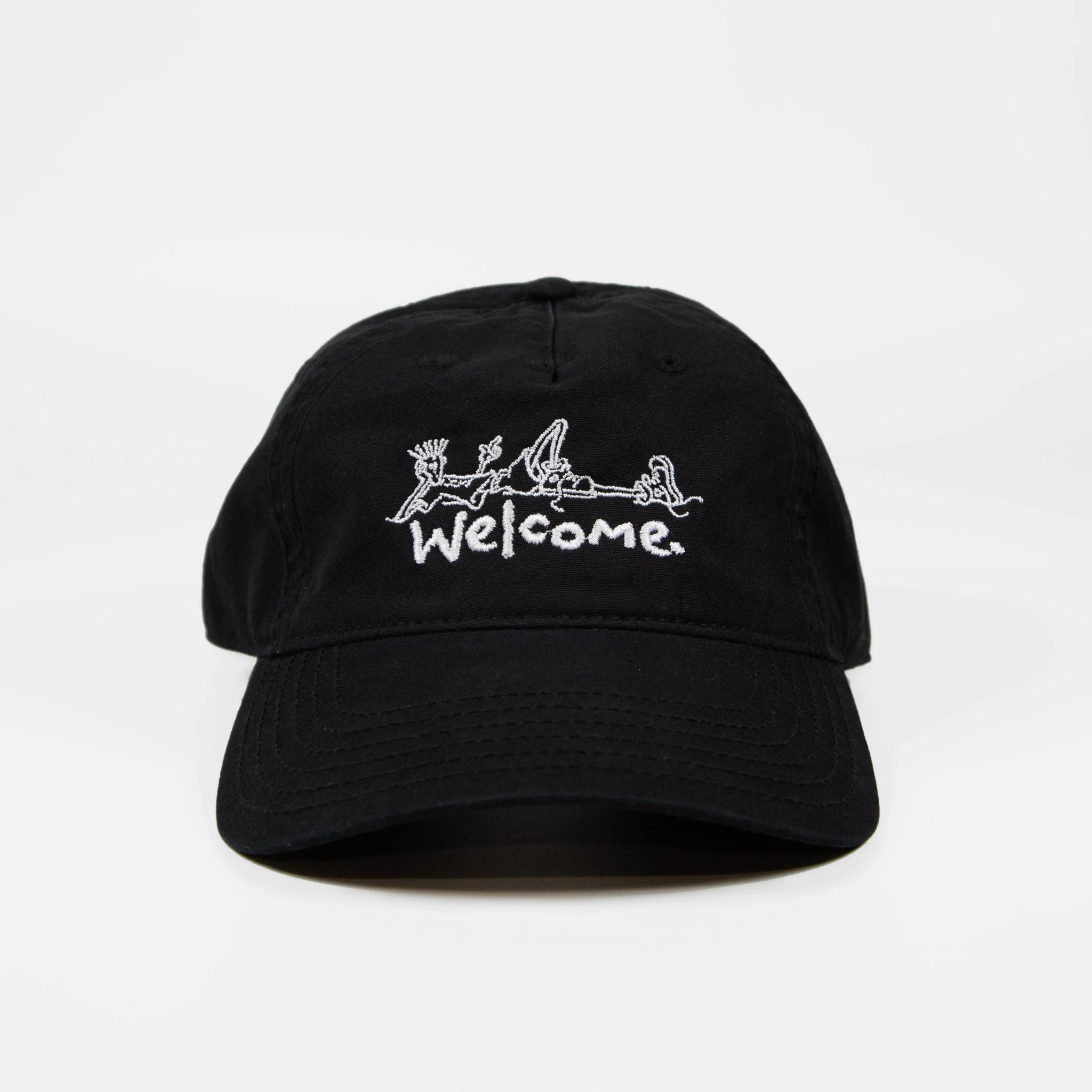 Welcome Skate Store - Relax Cap - Black - Image 2