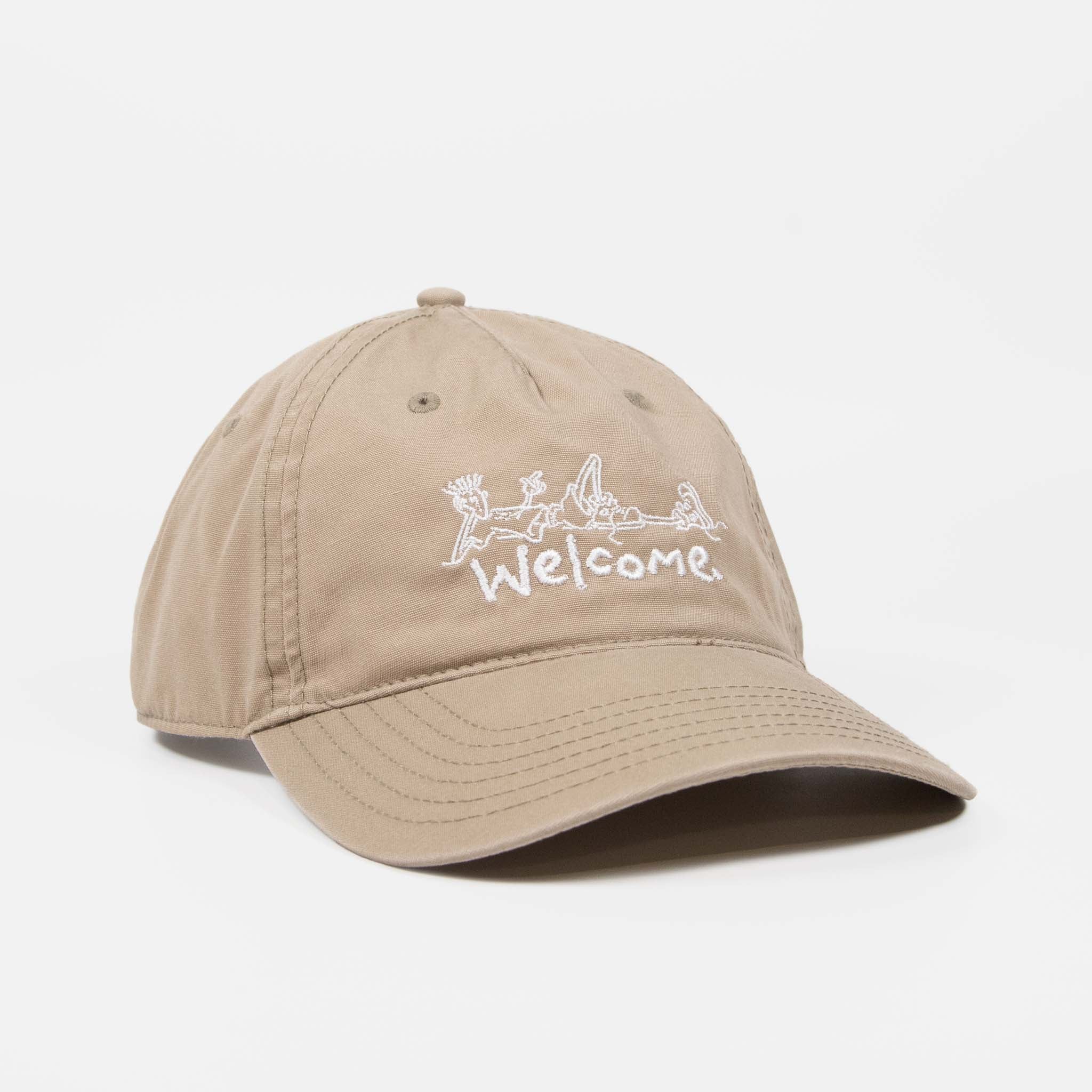 Welcome Skate Store - Relax Cap - Desert Sand