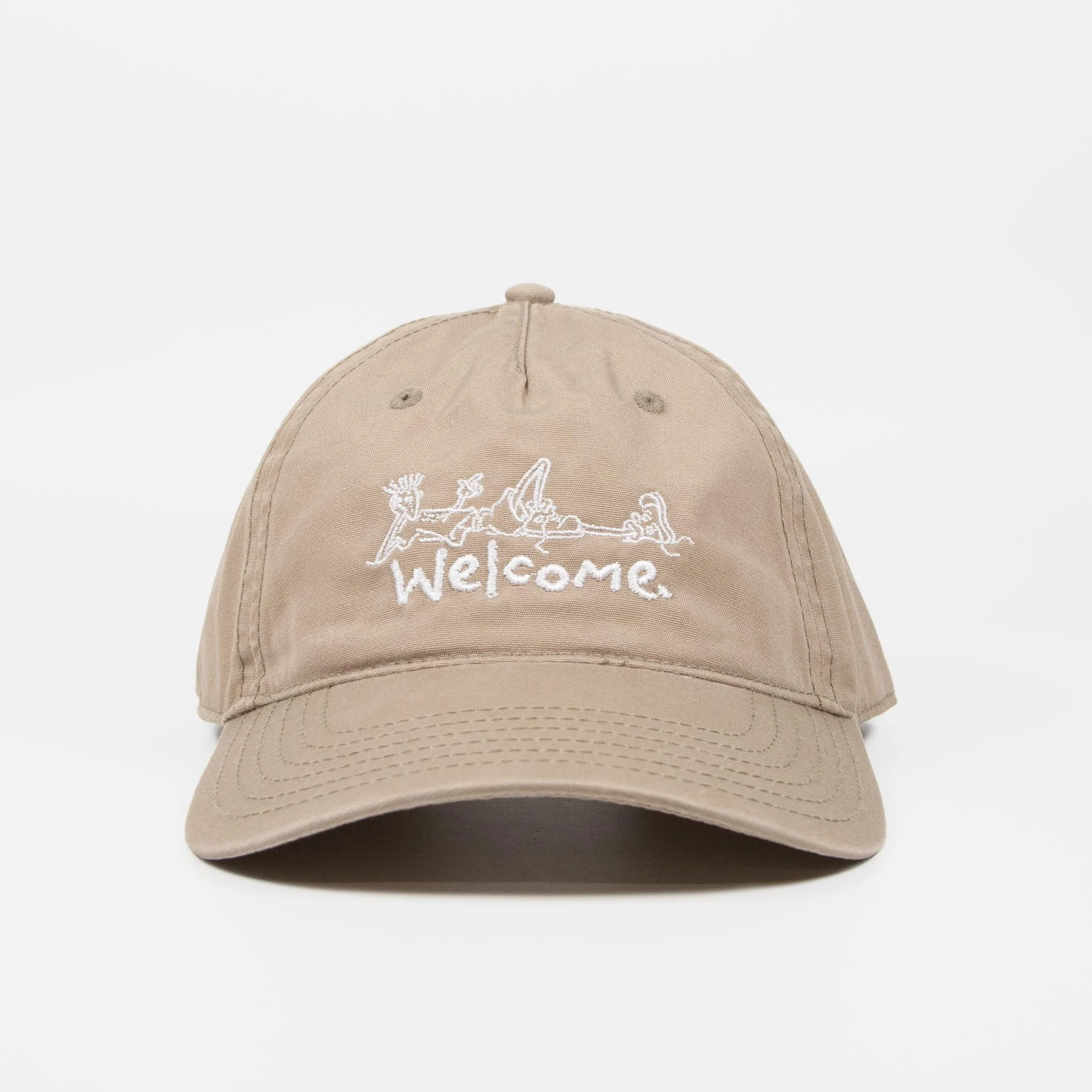 Welcome Skate Store - Relax Cap - Desert Sand - Image 2