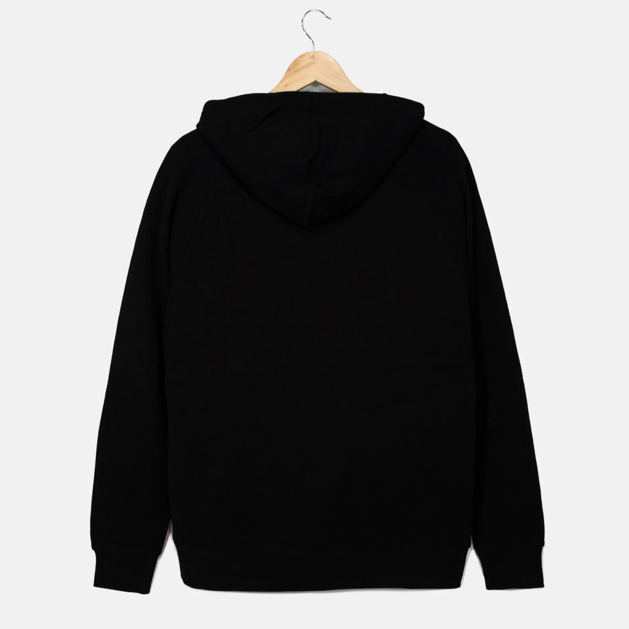 Welcome Skate Store - Relax Pullover Hooded Sweatshirt - Black - Image 2