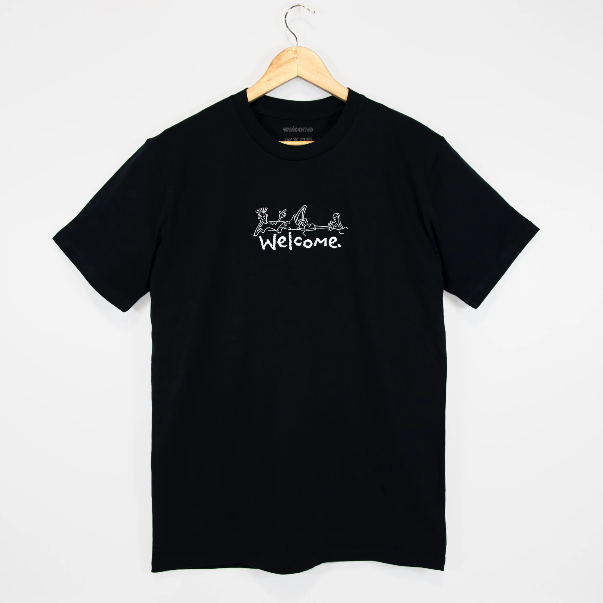 Welcome Skate Store - Relax T-Shirt - Dark Navy