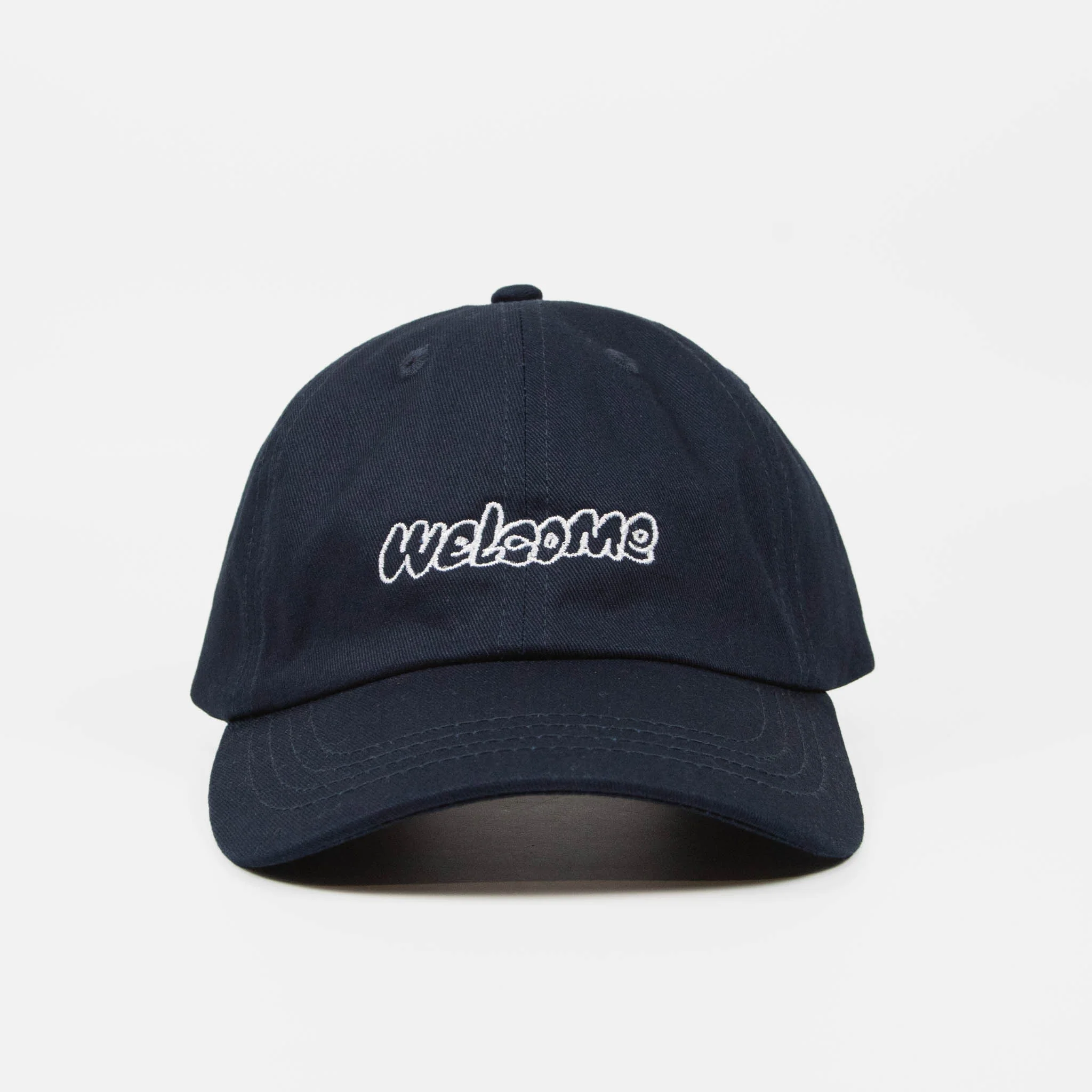 Welcome Skate Store - Scrawl Cap - Navy - Image 2