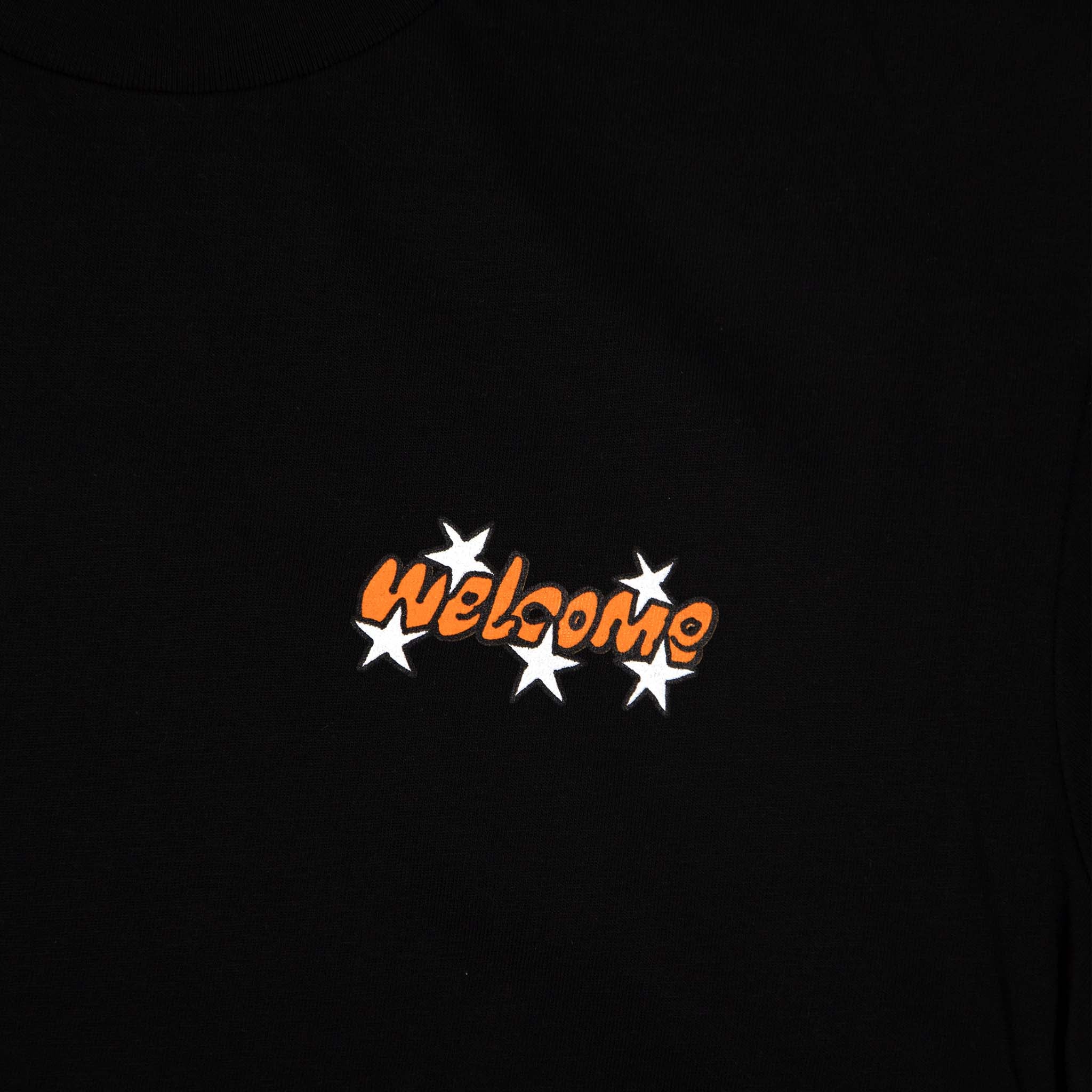 Welcome Skate Store - Scrawl T-Shirt - Black - Image 2