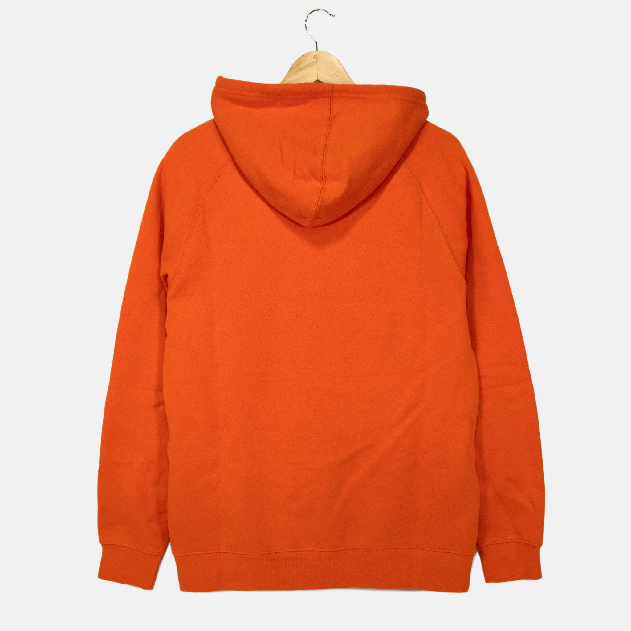 Welcome Skate Store - Stacked Pullover Hooded Sweatshirt - Orange - Image 2
