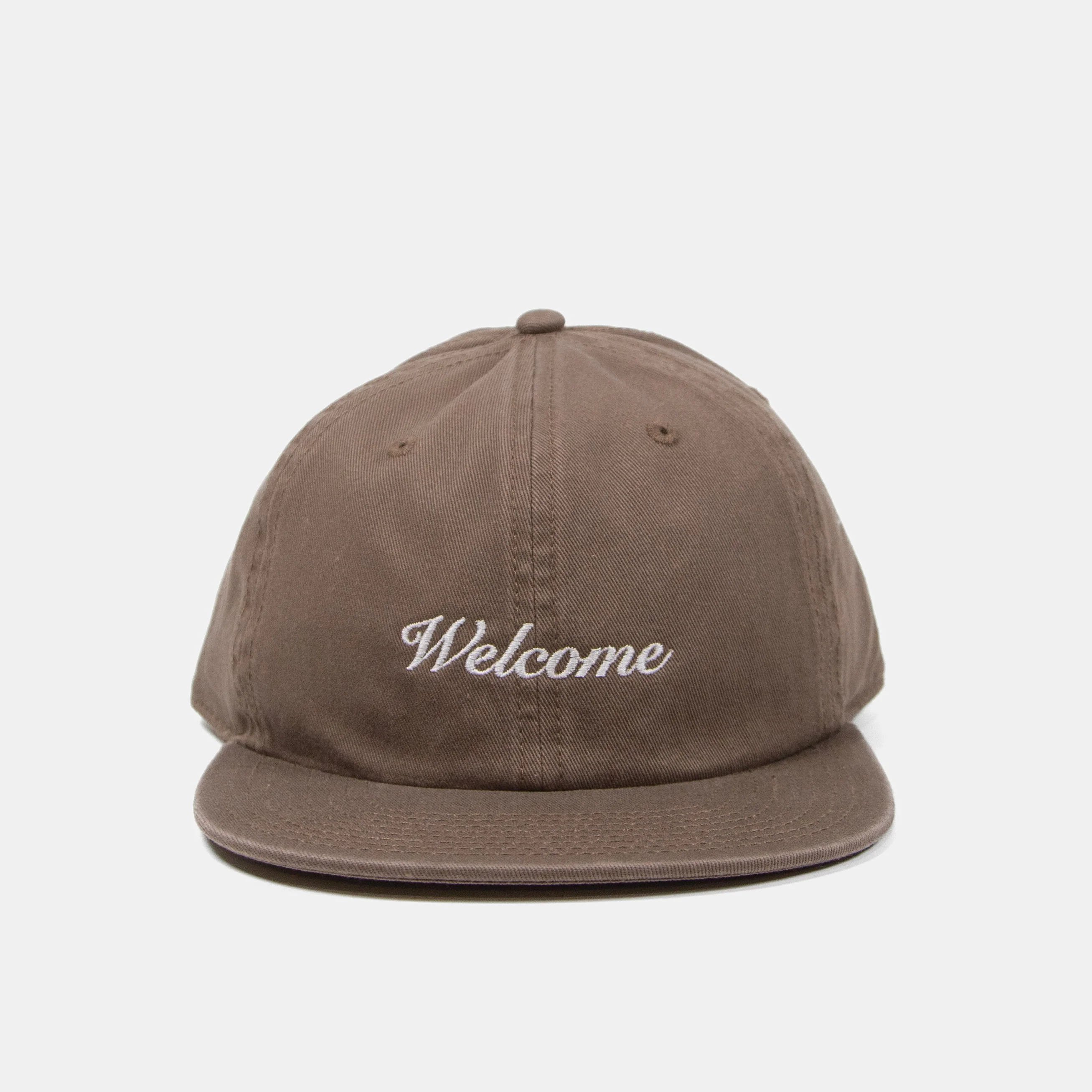 Welcome Skate Store - Swan Cap - Walnut - Image 2