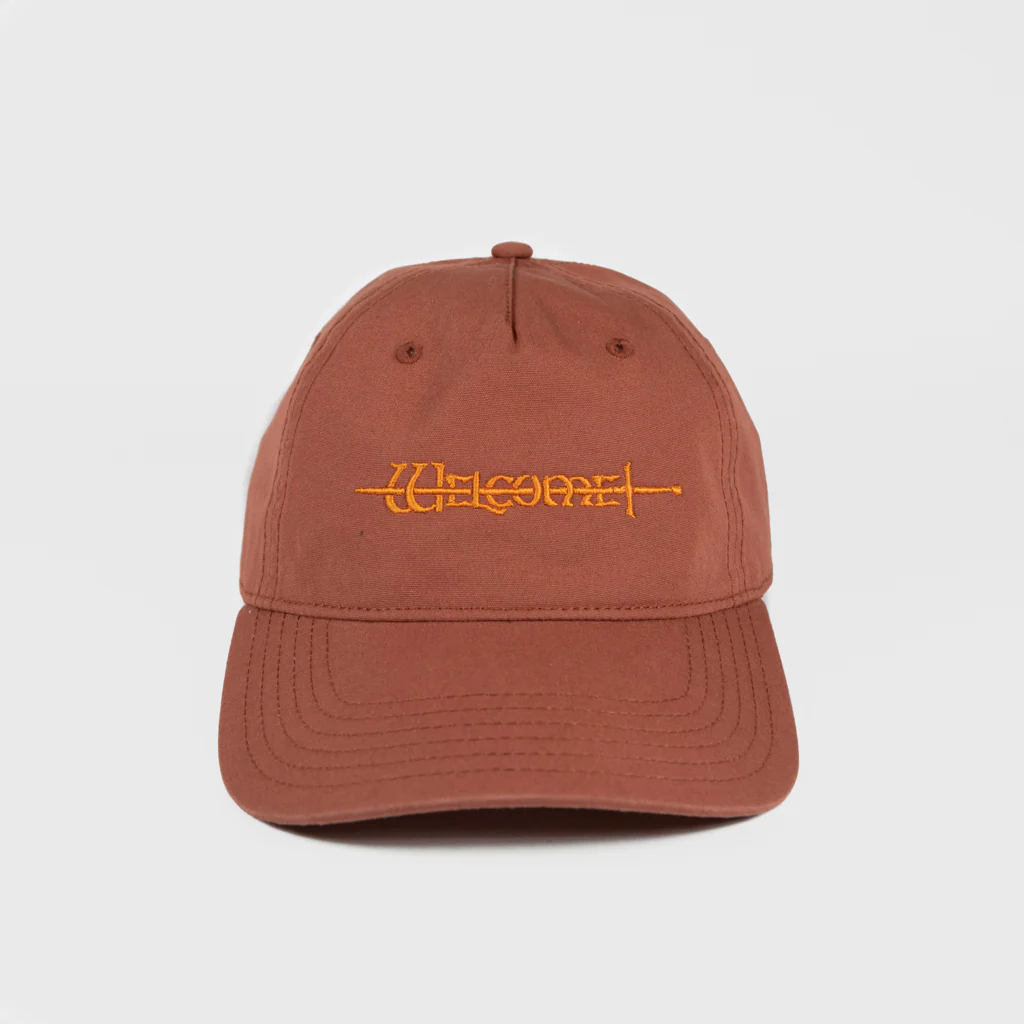 Welcome Skate Store - Swordy Cap - Clay - Image 2