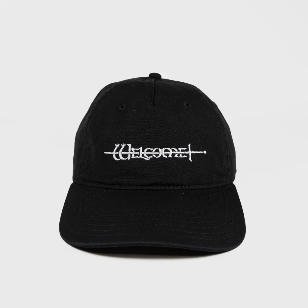 Welcome Skate Store - Swordy Cap - Black - Image 2