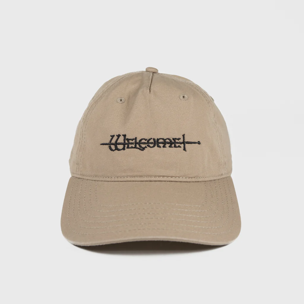 Welcome Skate Store - Swordy Cap - Sand - Image 2