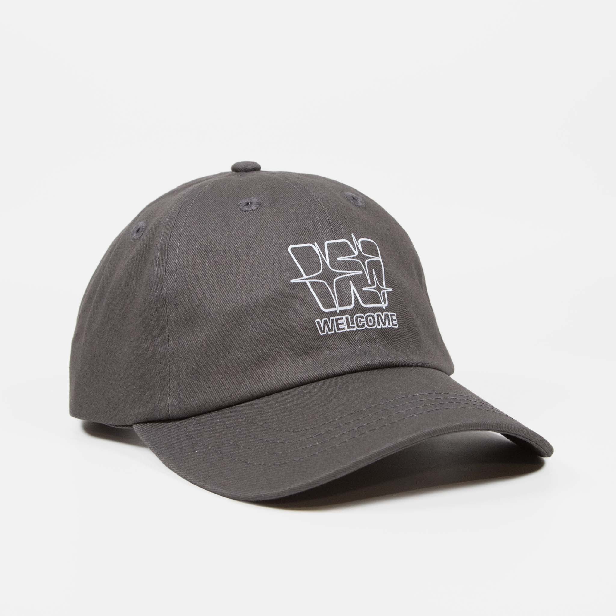 Welcome Skate Store - W3 Cap - Graphite