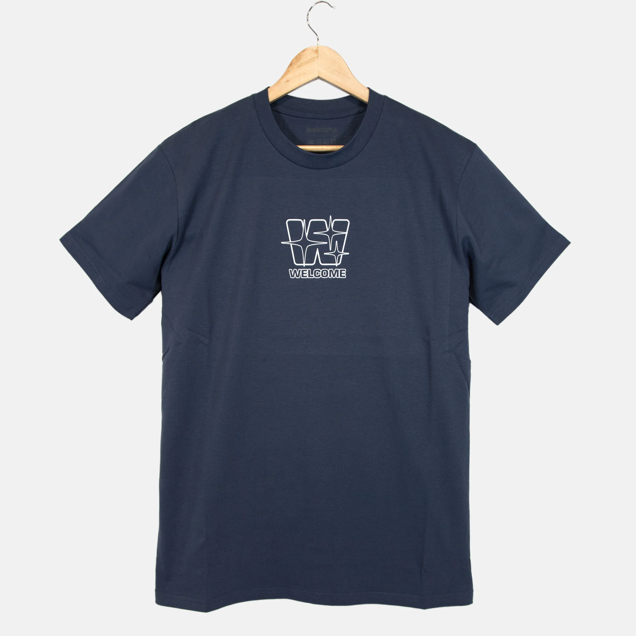 Welcome Skate Store - W3 T-Shirt - Petrol