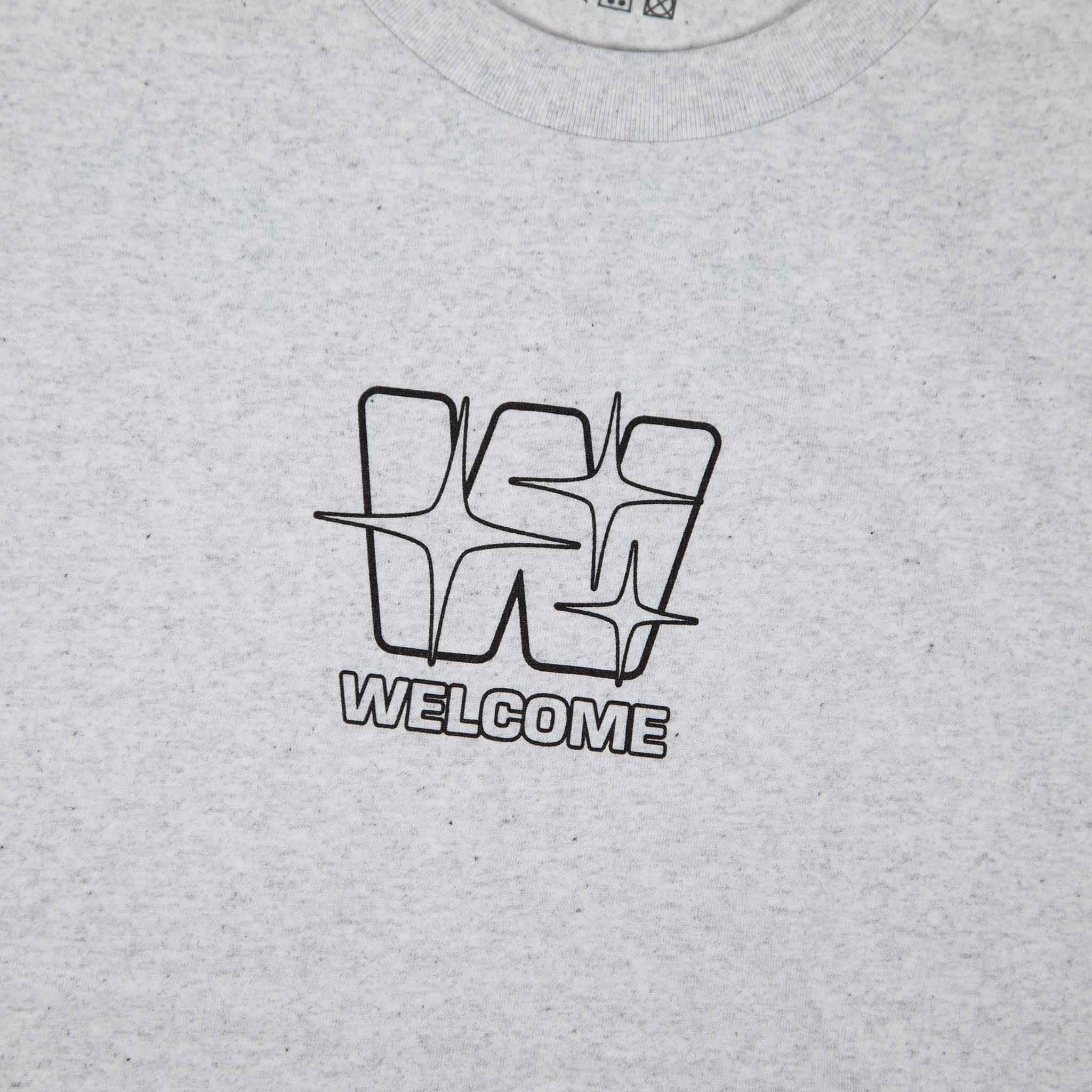 Welcome Skate Store - W3 T-Shirt - Heather - Image 2
