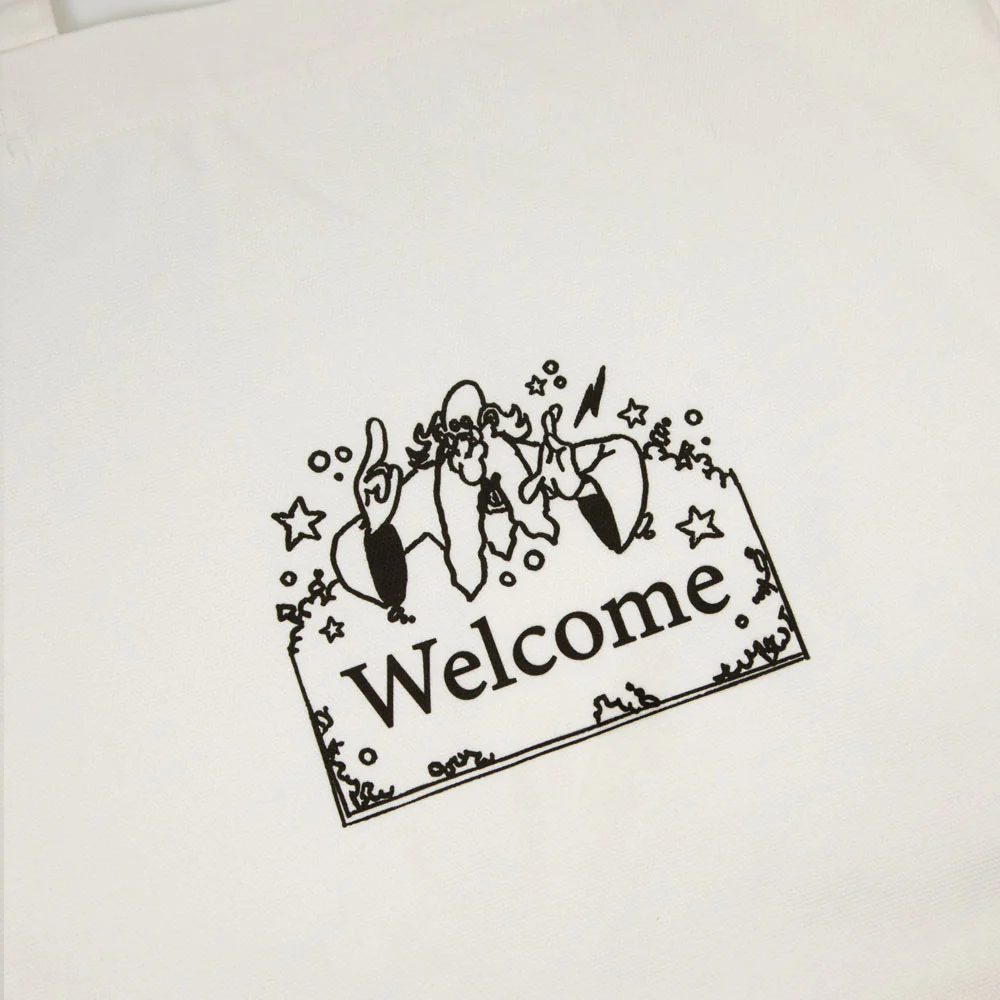 Welcome Skate Store - Wizzy Tote Bag - White - Image 2