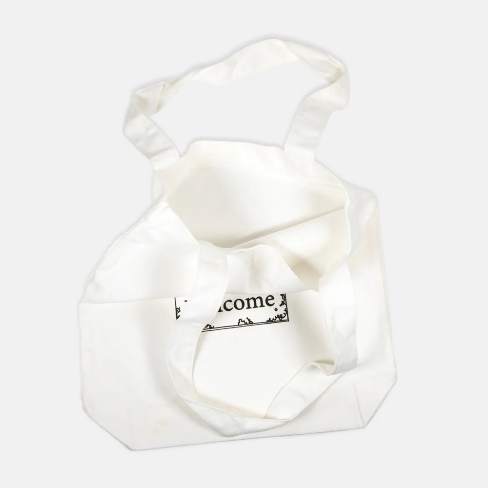 Welcome Skate Store - Wizzy Tote Bag - White - Image 3