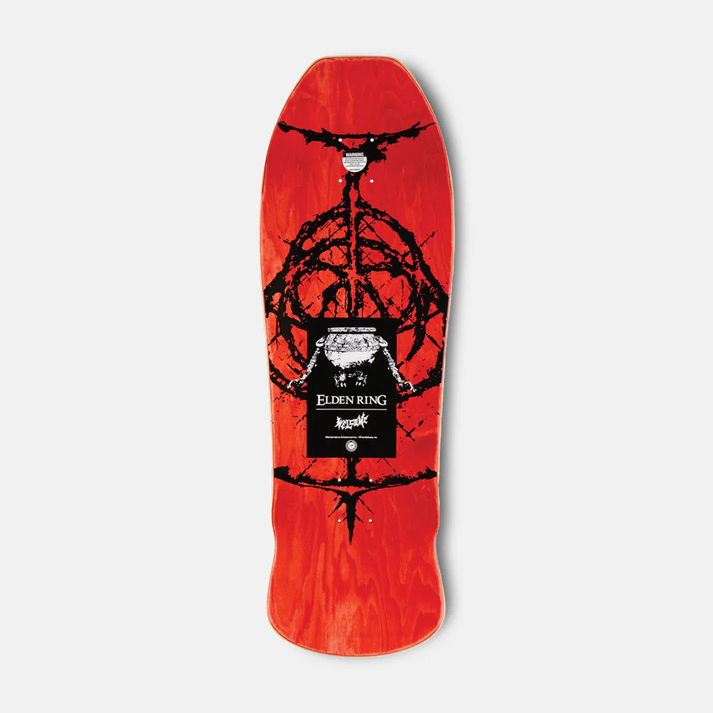 Welcome Skateboards - 10.0" Elden Ring Mohg Early Grab Skateboard Deck - Image 2
