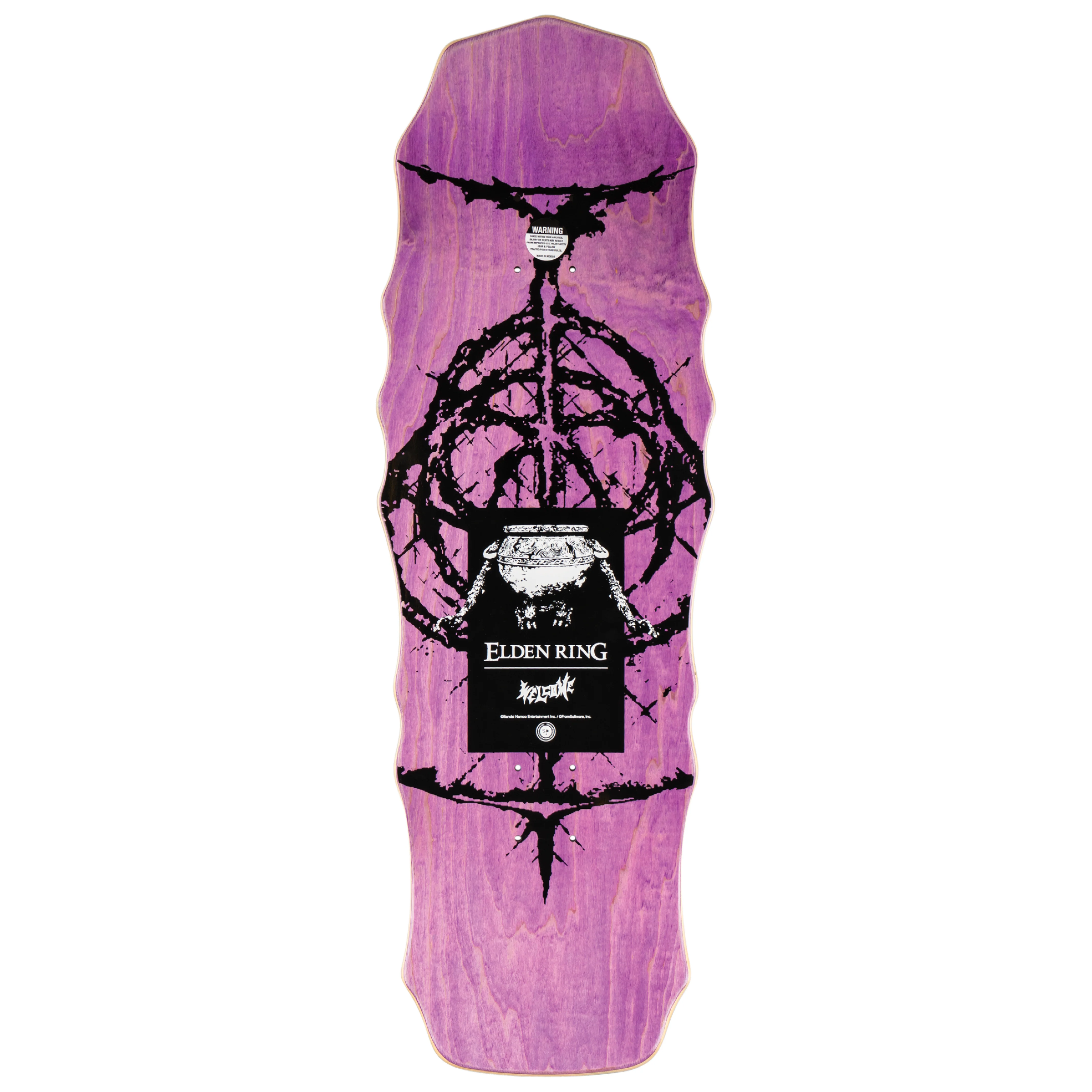 Welcome Skateboards - 10.0" Elden Ring Ranni Widow Skateboard Deck - Image 2
