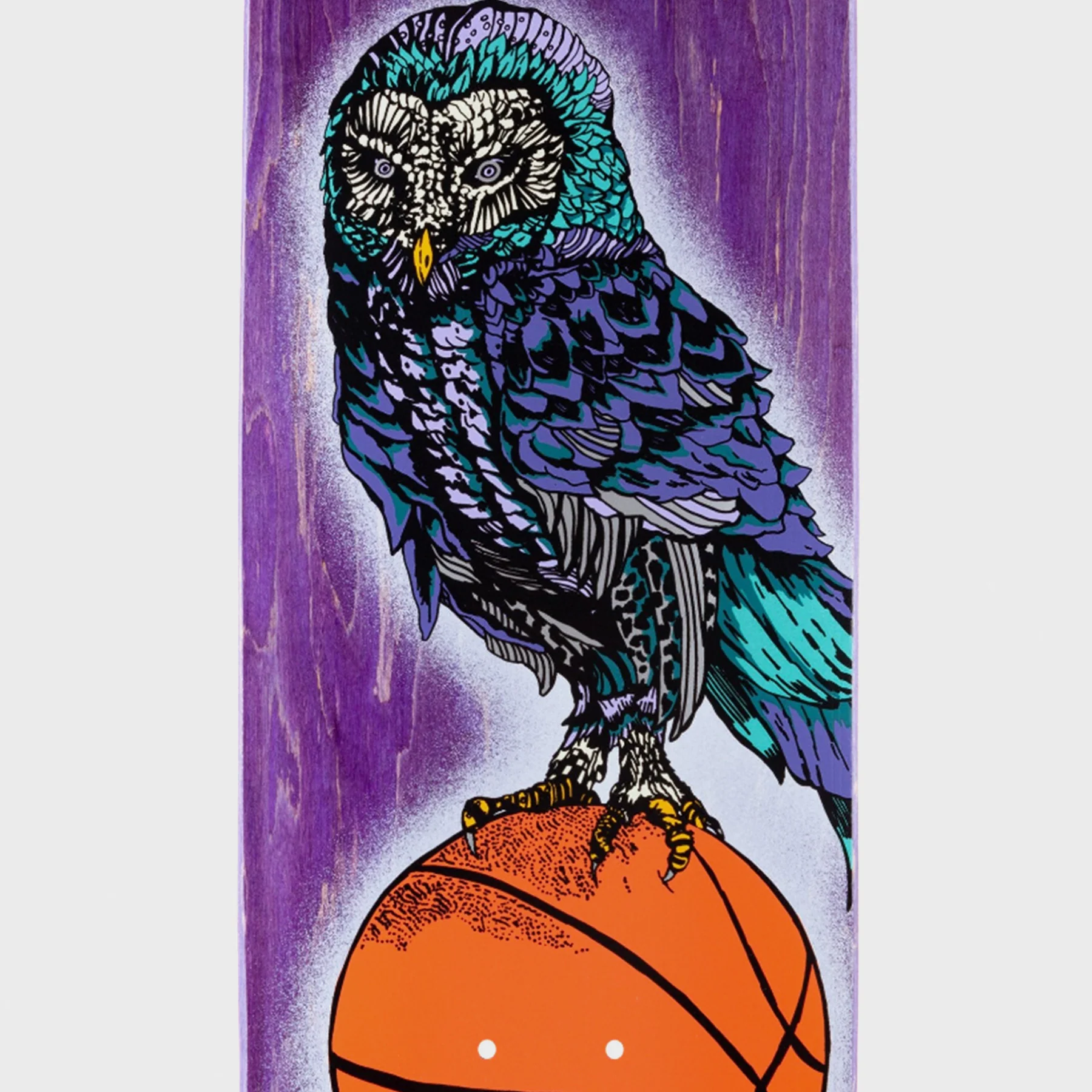 Welcome Skateboards - 8.0" Hooter Shooter on Bunyip Deck (Various Stains) - Image 3