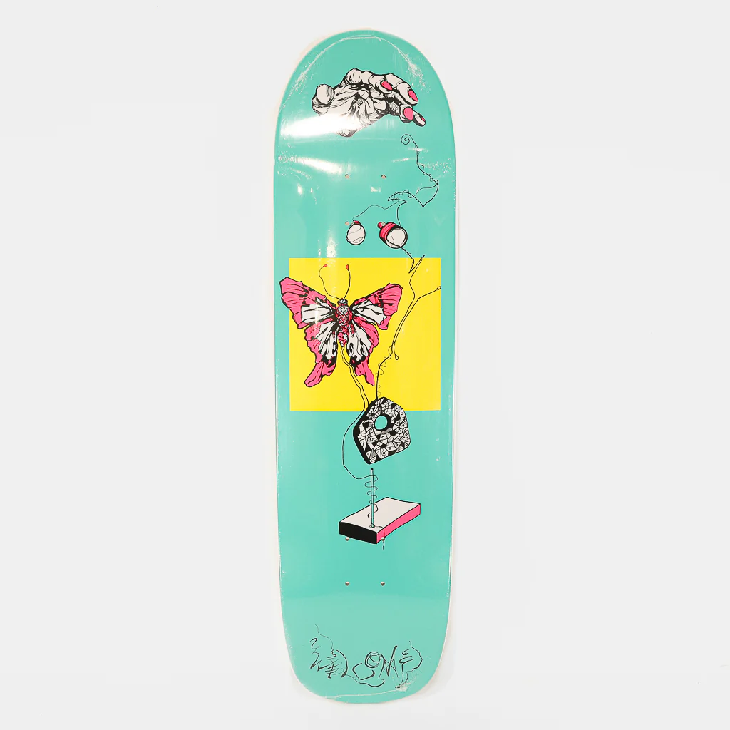 Welcome Skateboards - 8.38" Puppet Master On Son Of Planchette Skateboard Deck