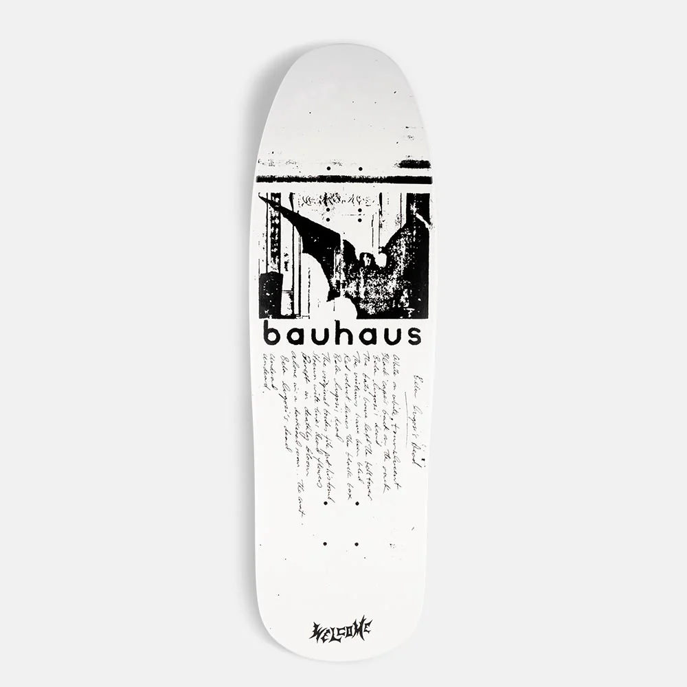 Welcome Skateboards - 9.6" Bauhaus Bela On Gaia Skateboard Deck